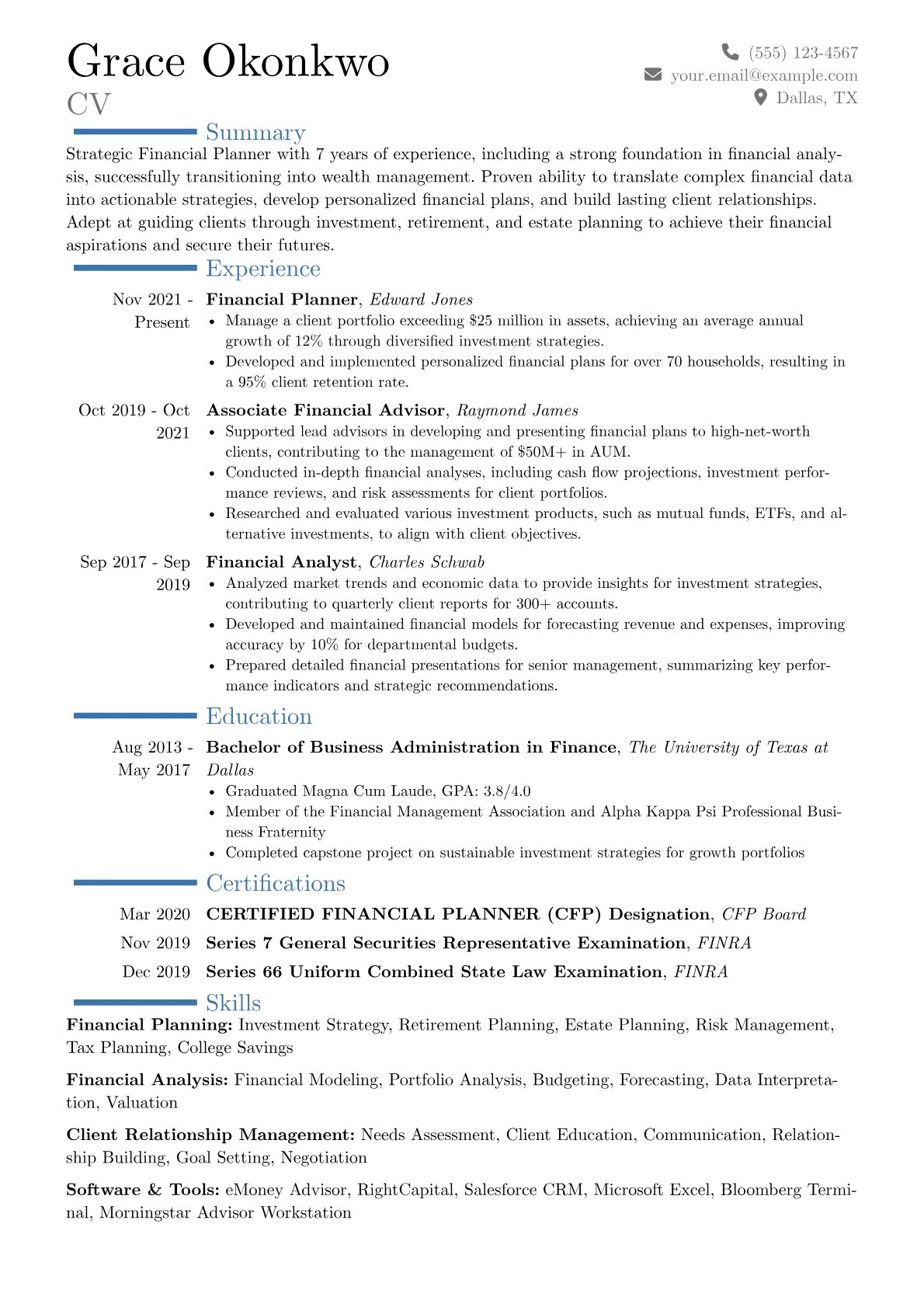 Career changer version - Page 1