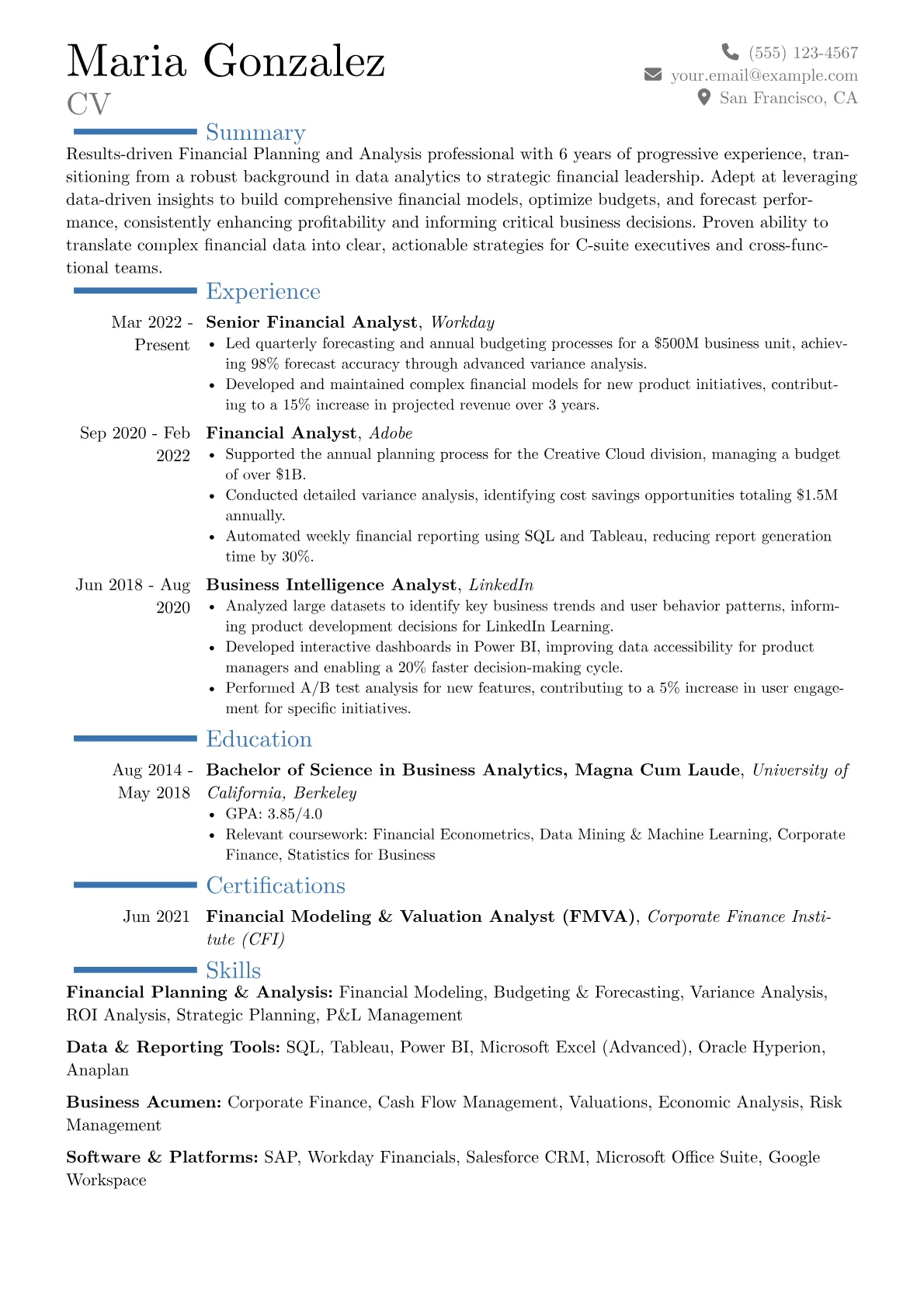 Career changer version - Page 1