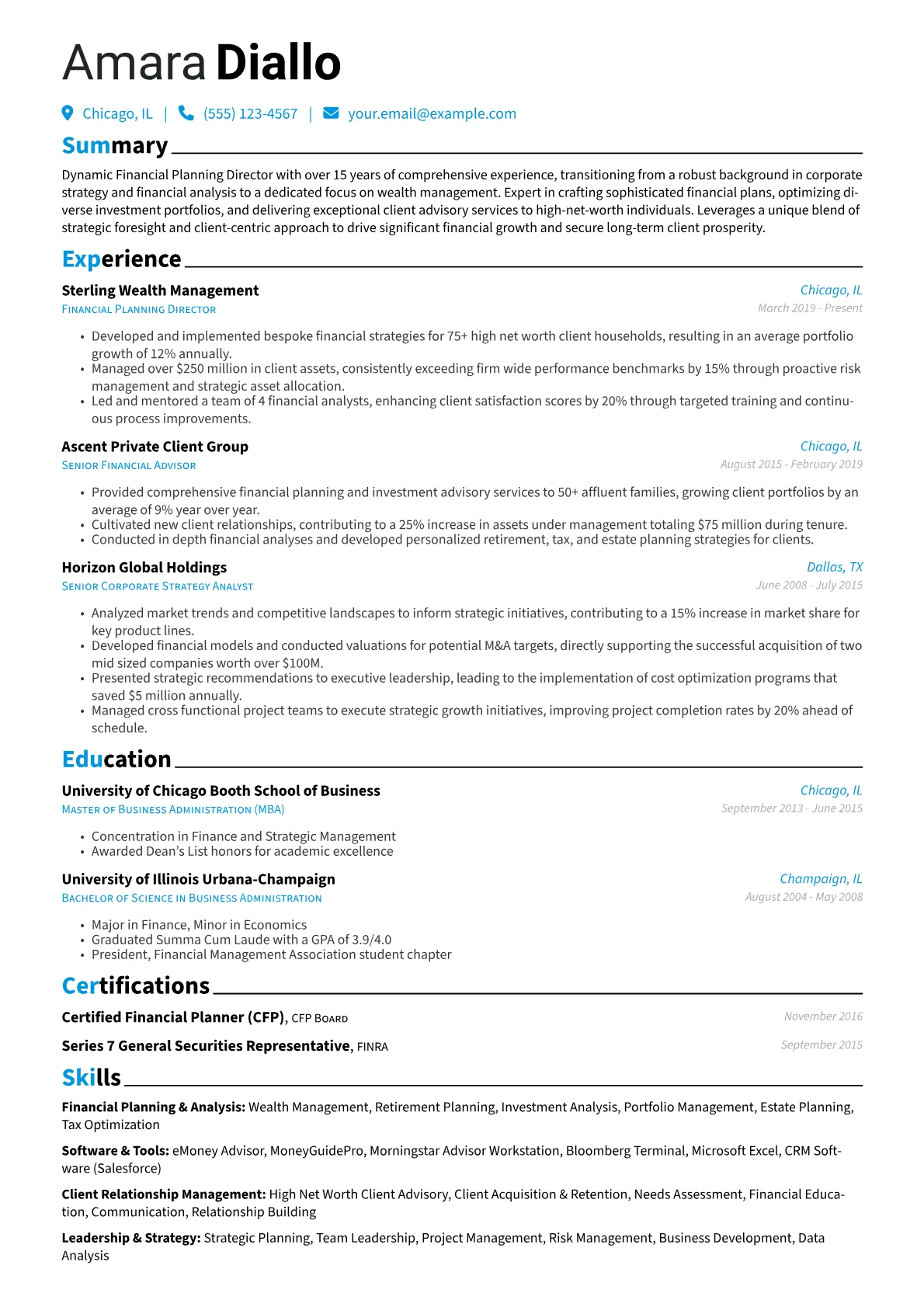 Career changer version - Page 1