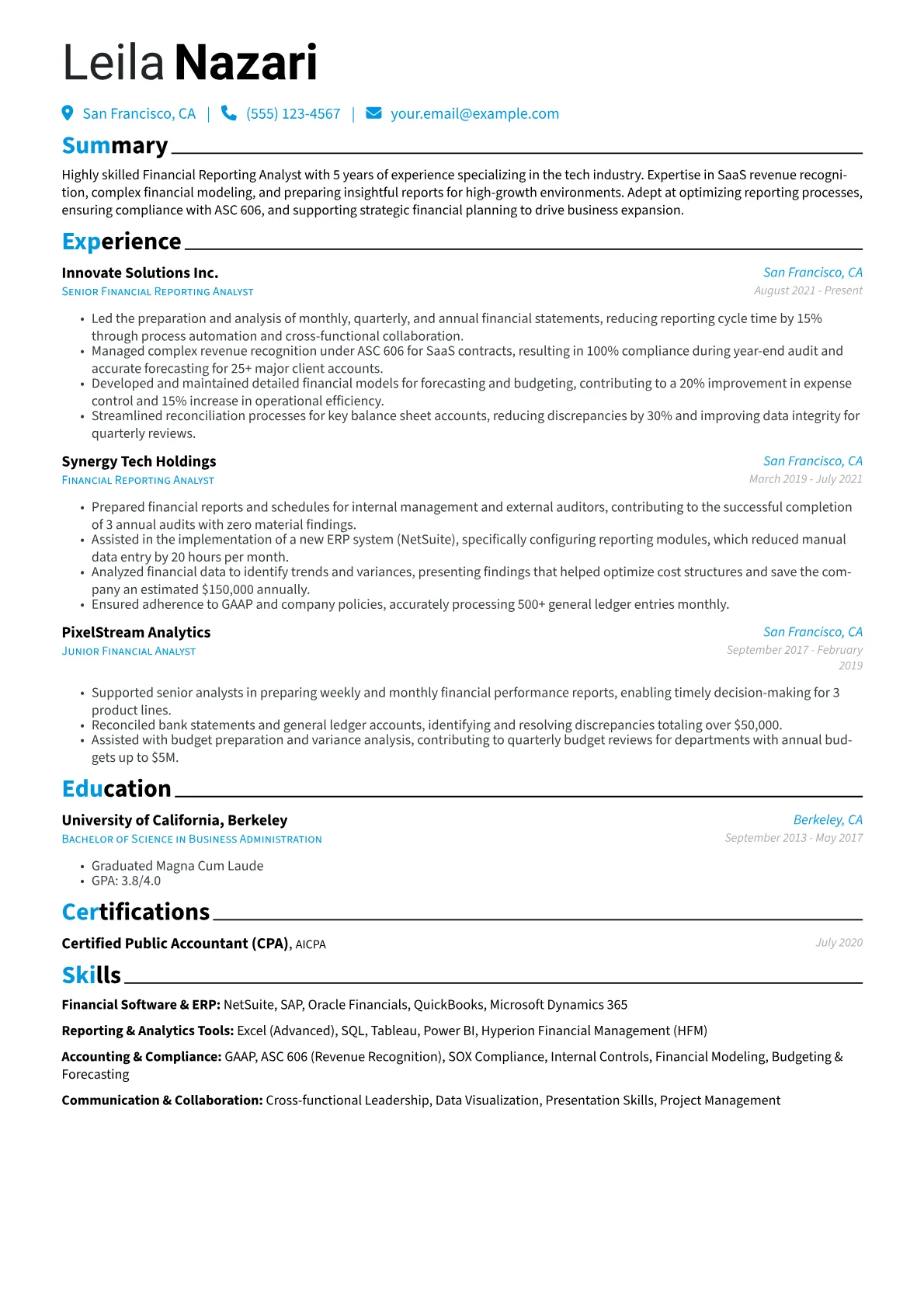 Tech Industry Focus version - Page 1