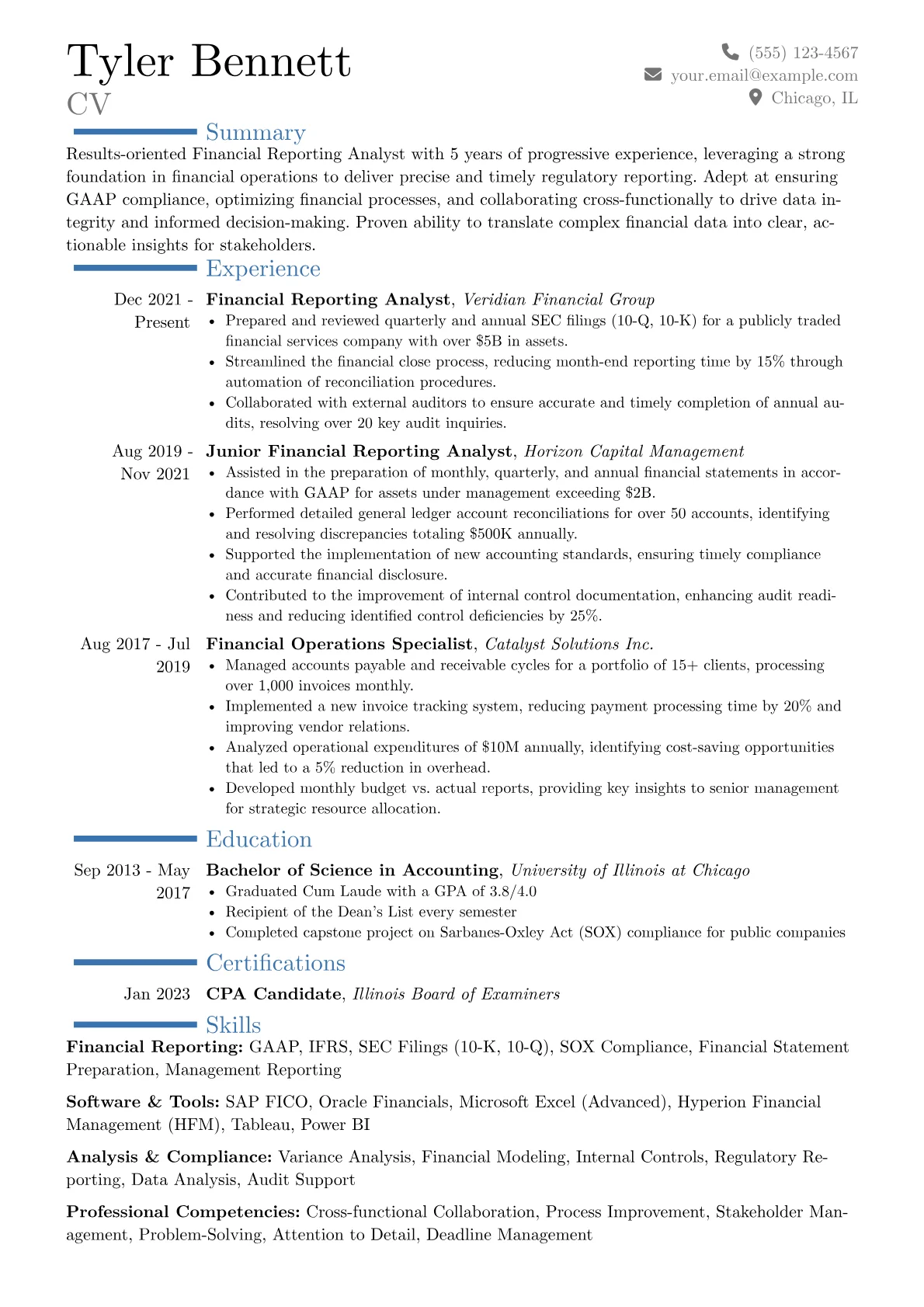 Career changer version - Page 1