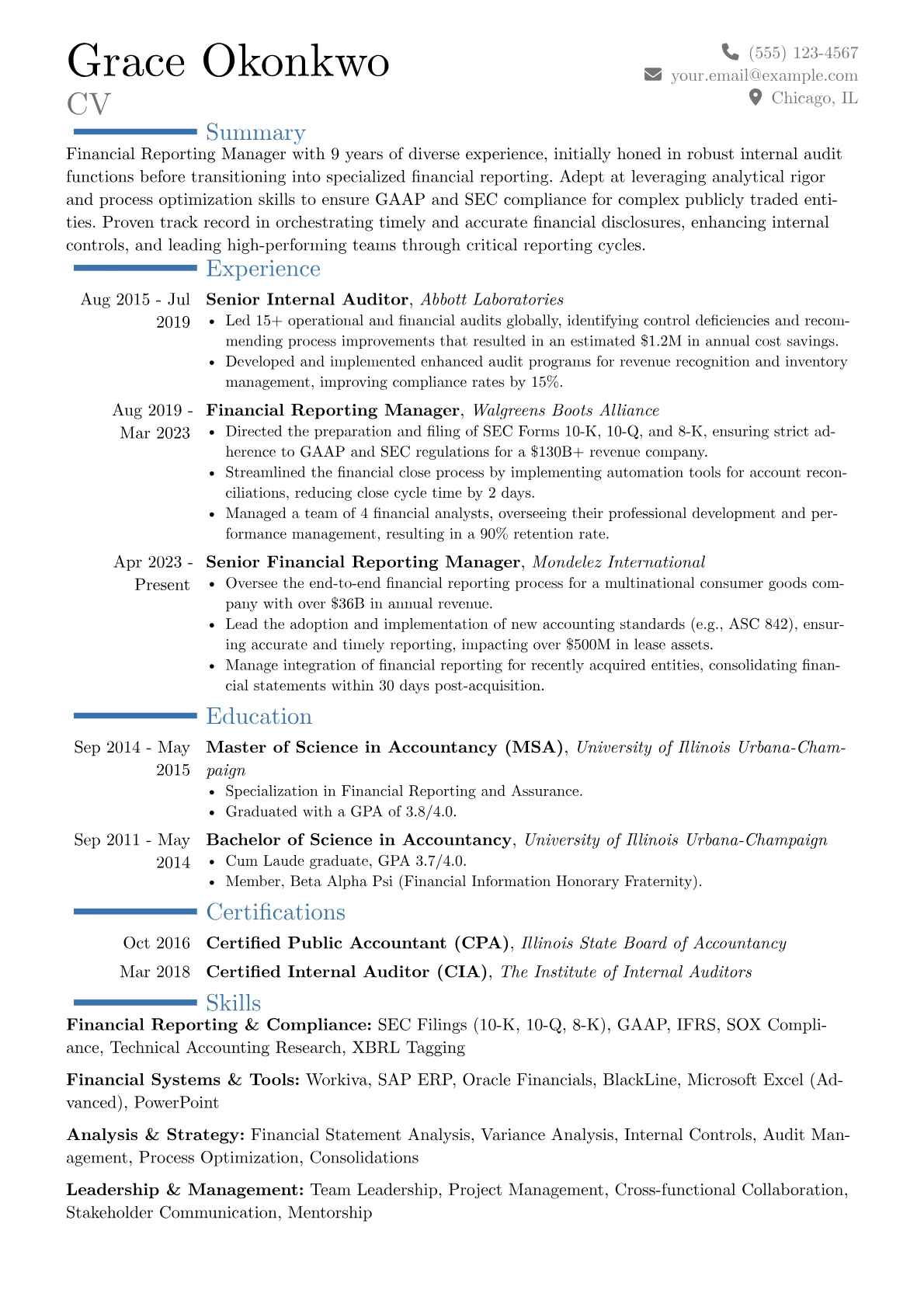 Career changer version - Page 1
