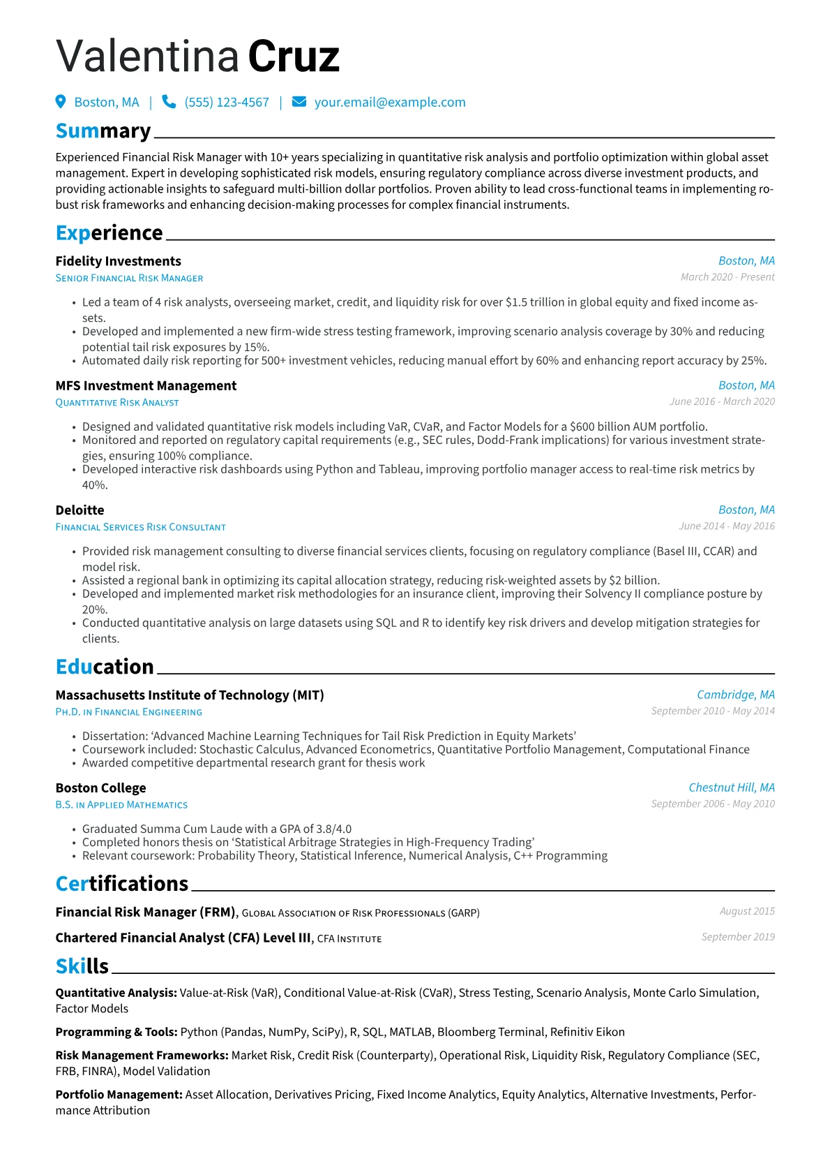 Asset Management version - Page 1