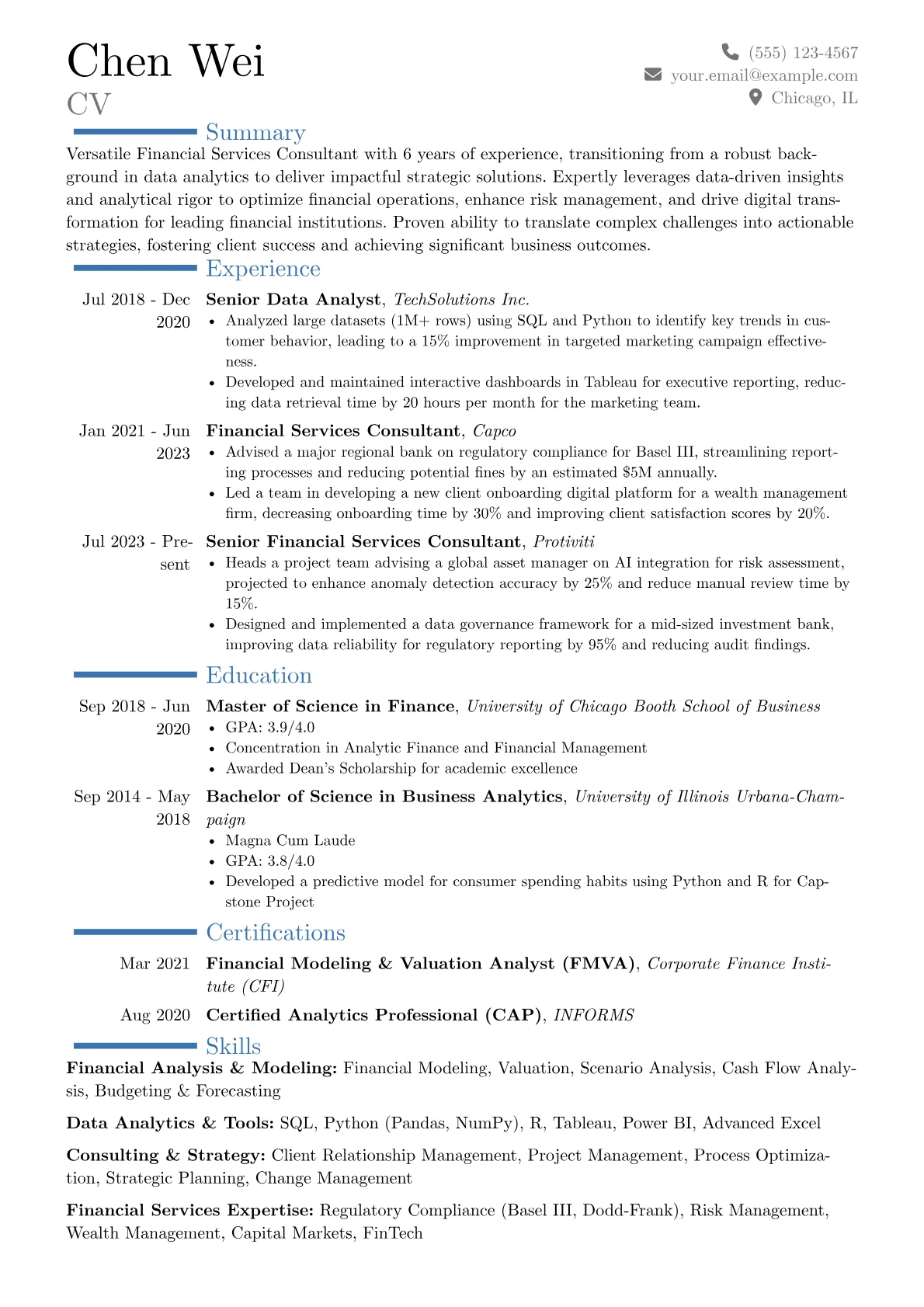 Career changer version - Page 1