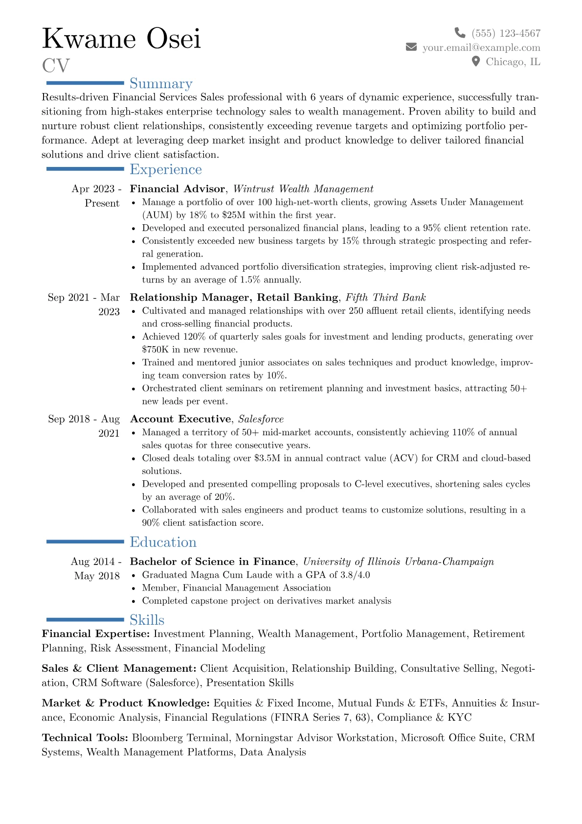 Career changer version - Page 1