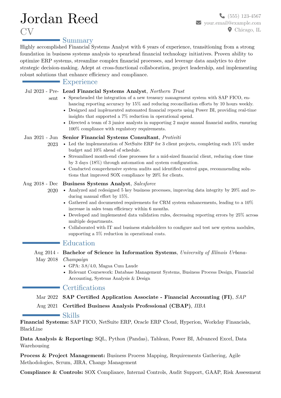 Career changer version - Page 1