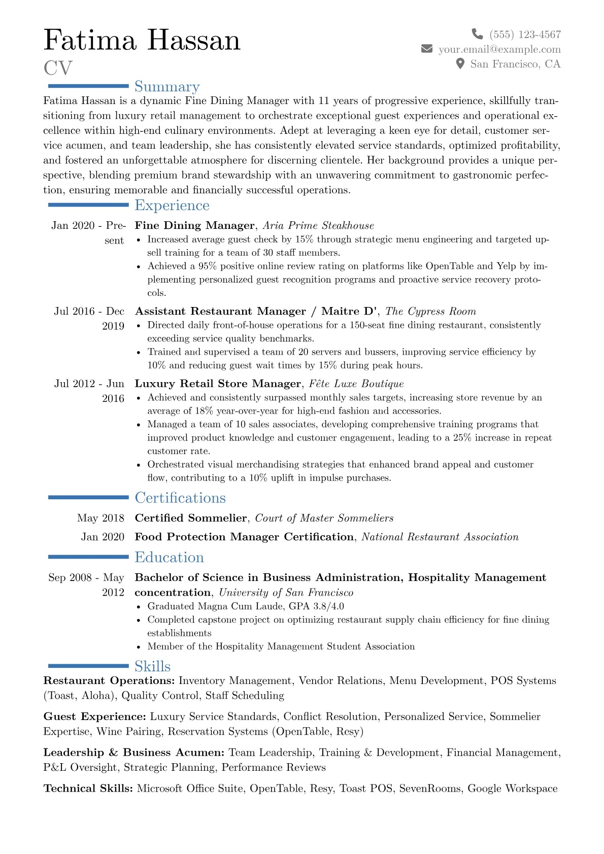 Career changer version - Page 1