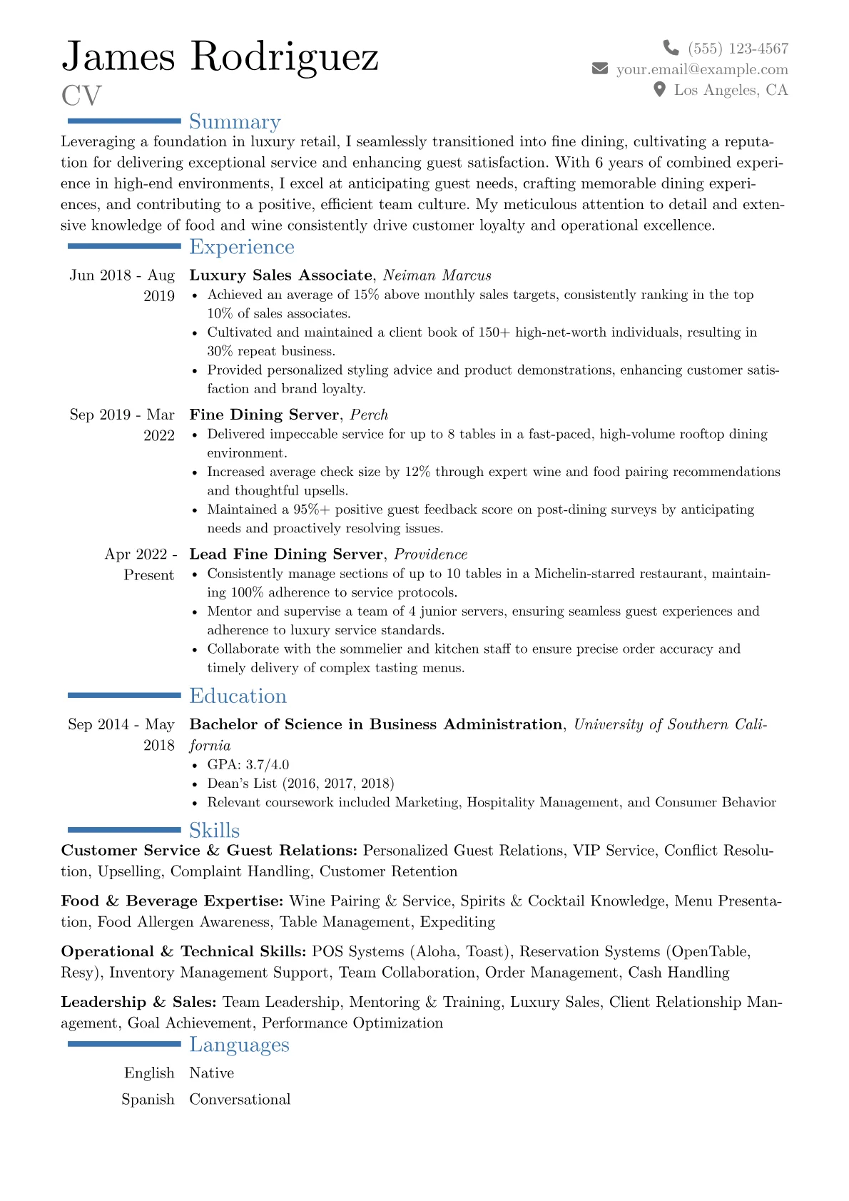 Career changer version - Page 1