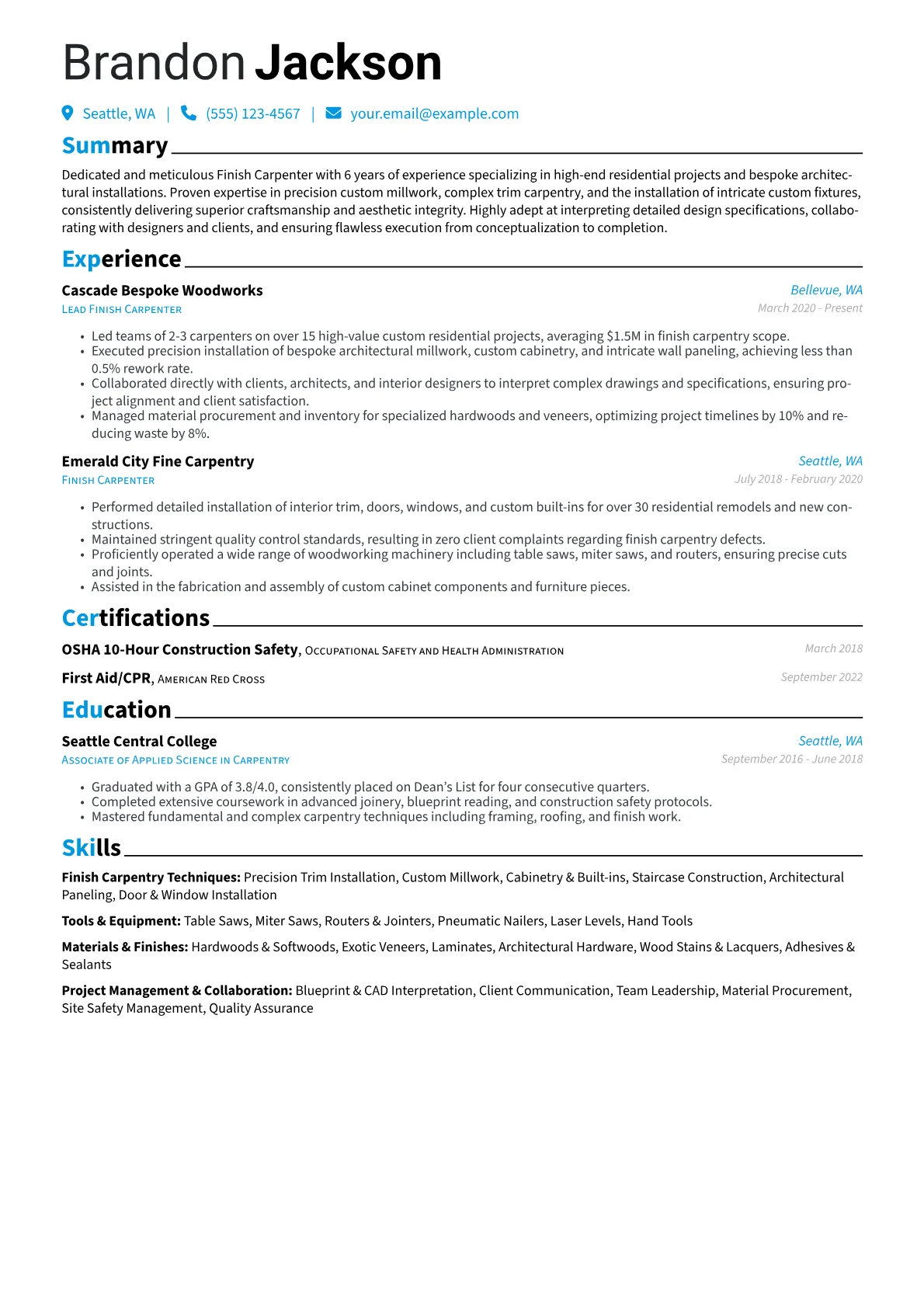 Custom Architectural version - Page 1