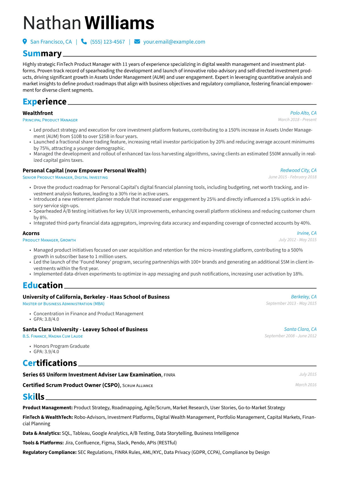 WealthTech Focus version - Page 1