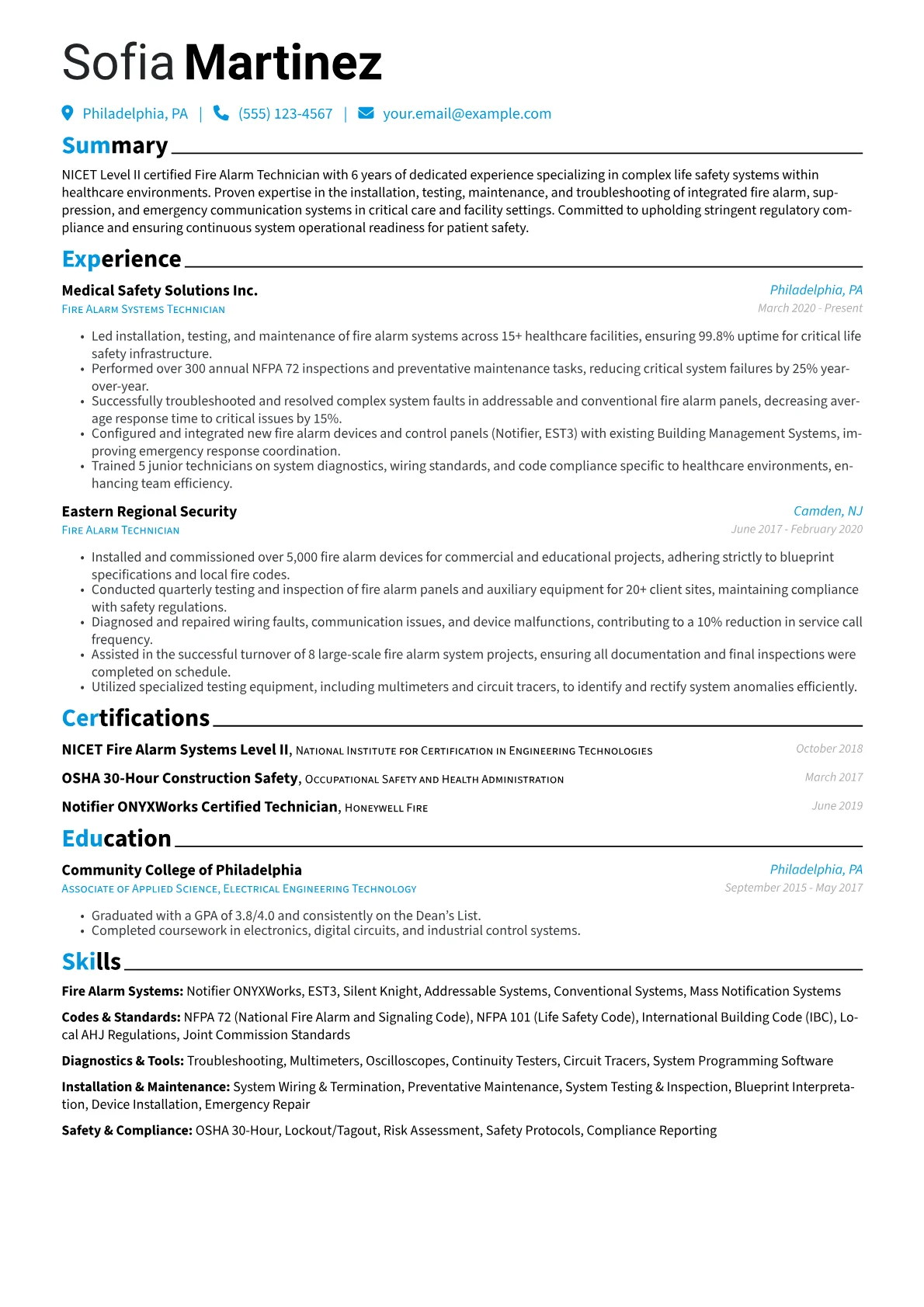 Healthcare Systems version - Page 1
