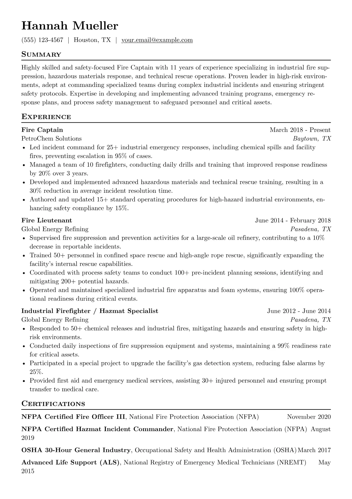 Industrial & Hazmat version - Page 1