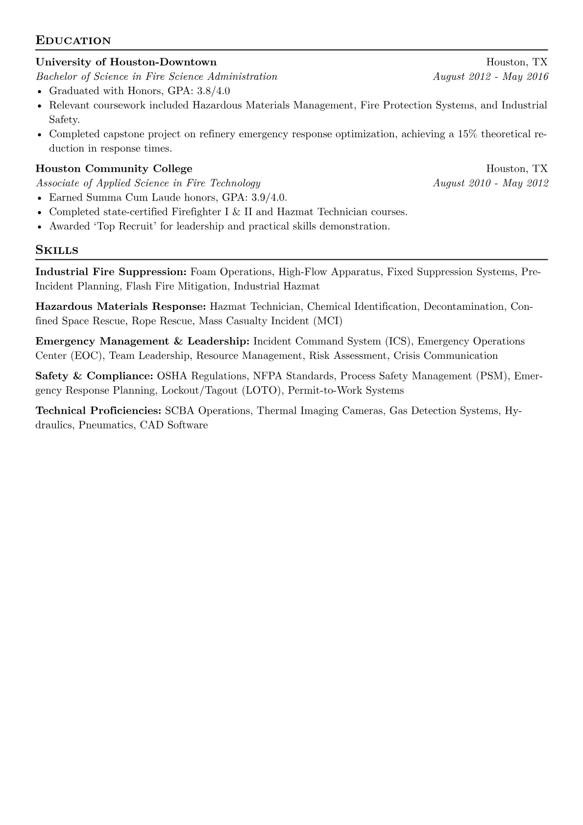 Industrial & Hazmat version - Page 2