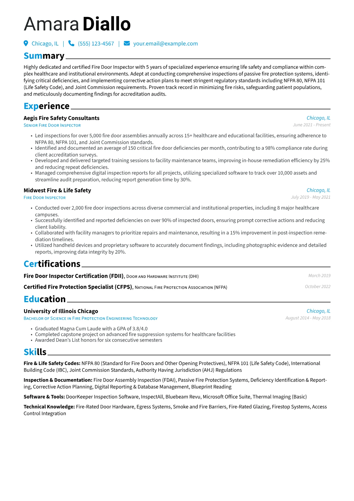 Healthcare version - Page 1