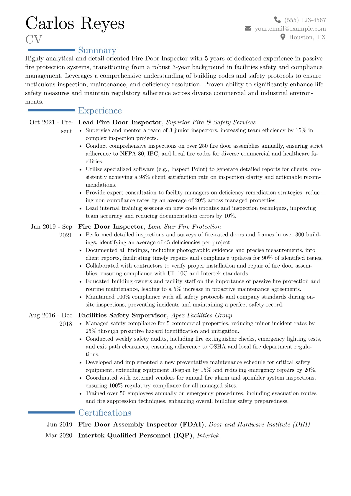 Career changer version - Page 1