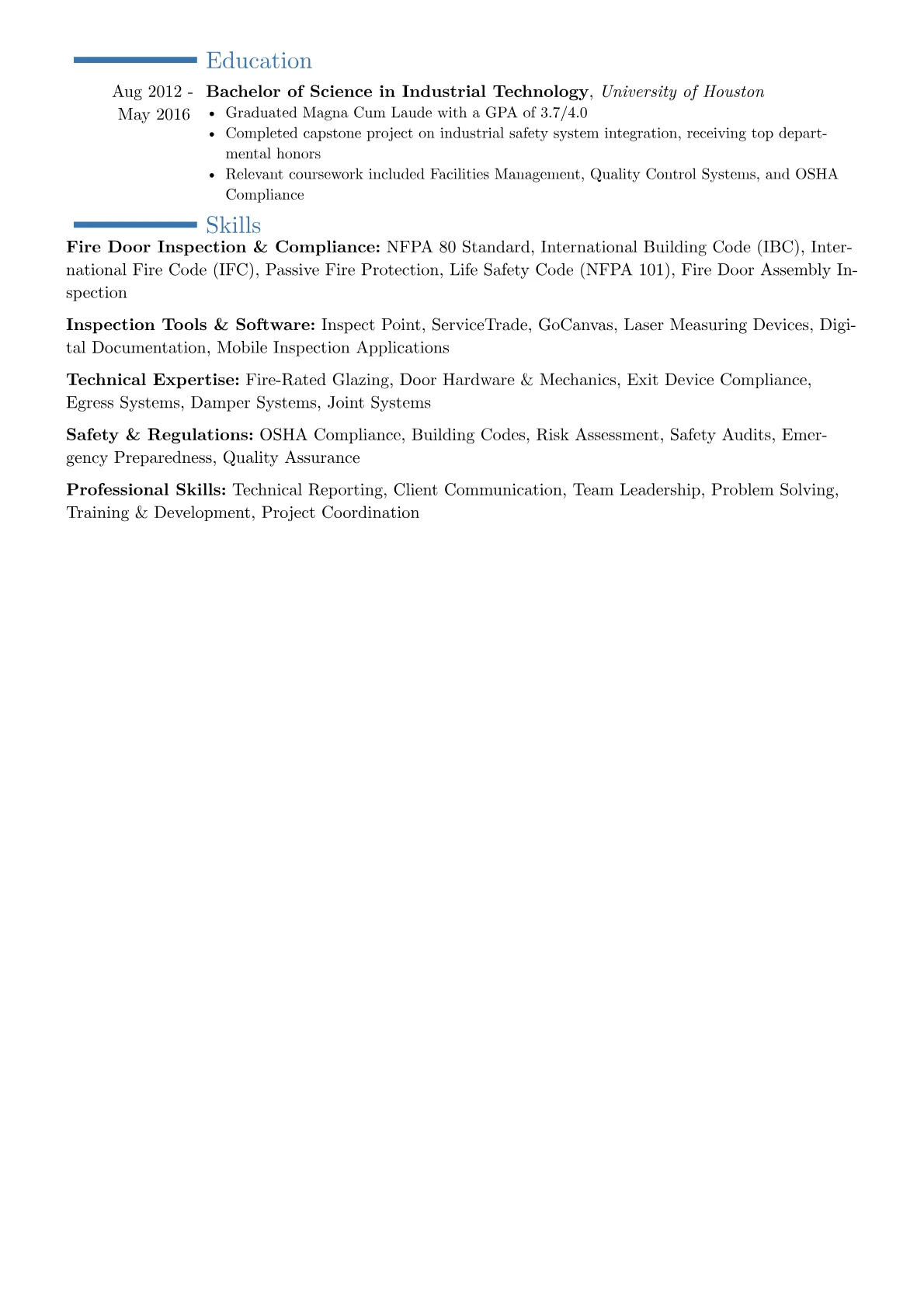 Career changer version - Page 2
