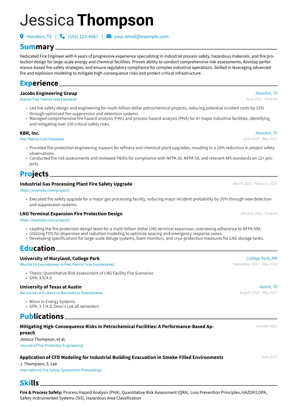 Industrial Fire Engineer version - Page 1