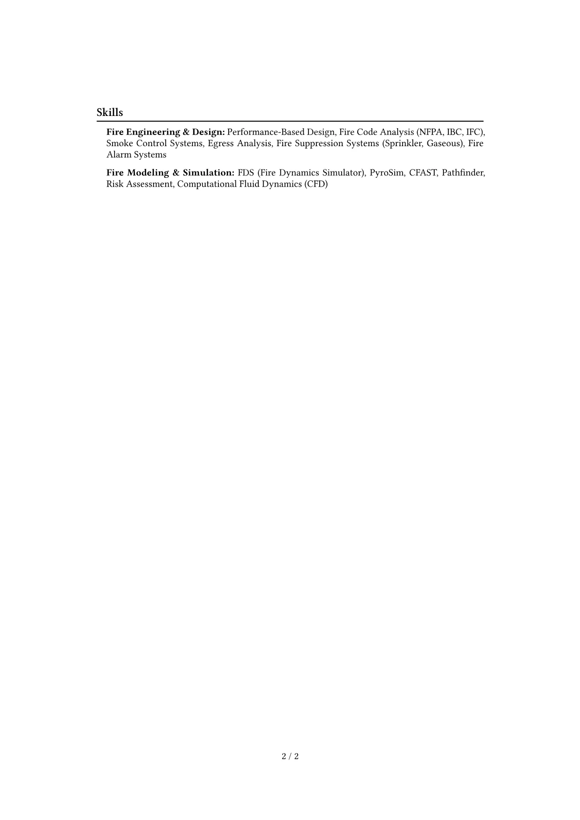 Career changer version - Page 2