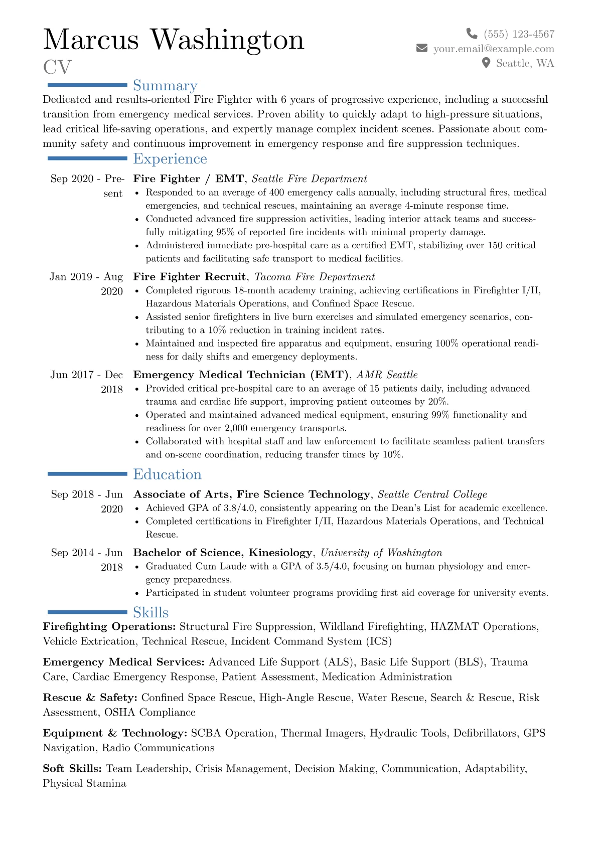 Career changer version - Page 1
