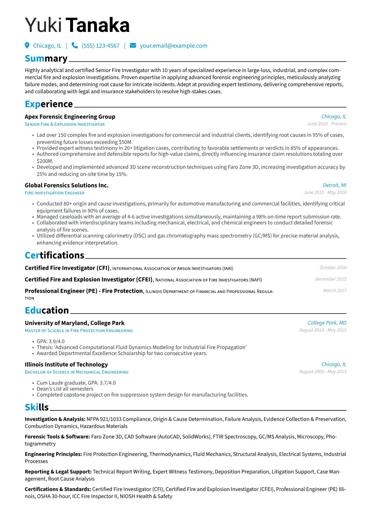 Investigation & Analysis version - Page 1