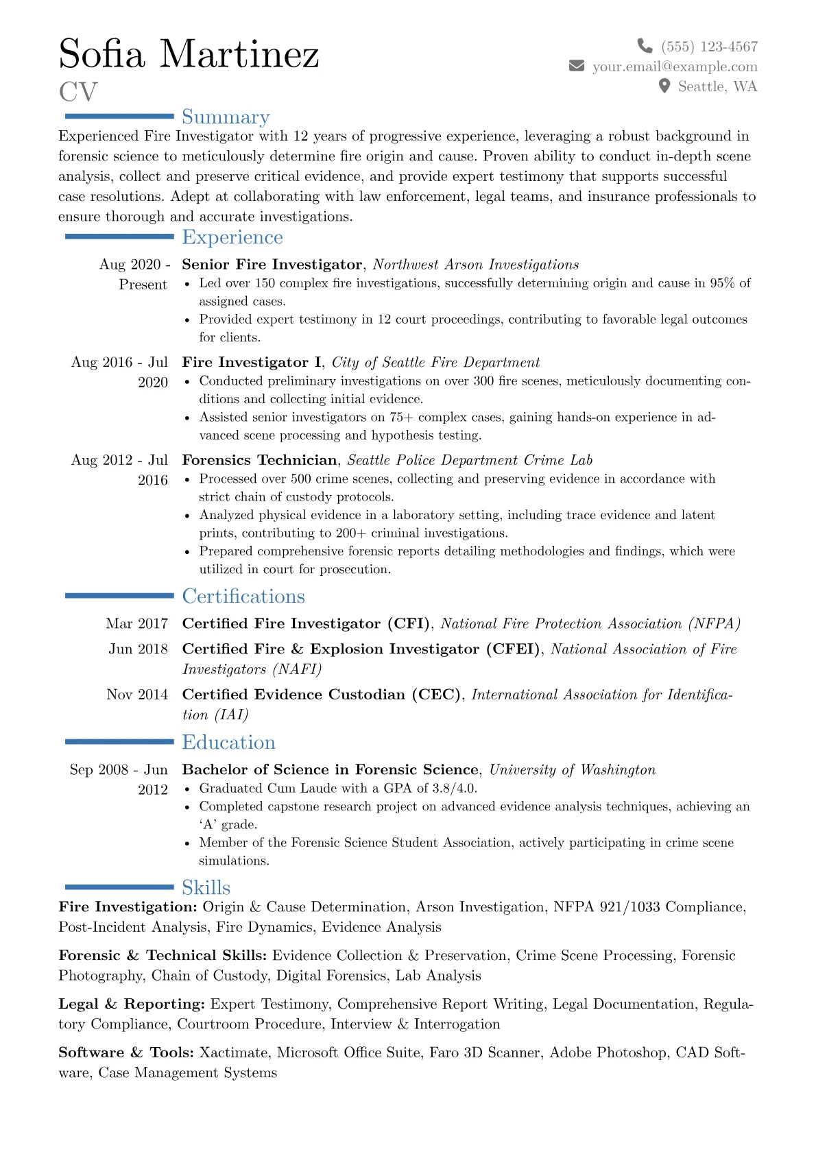 Career changer version - Page 1
