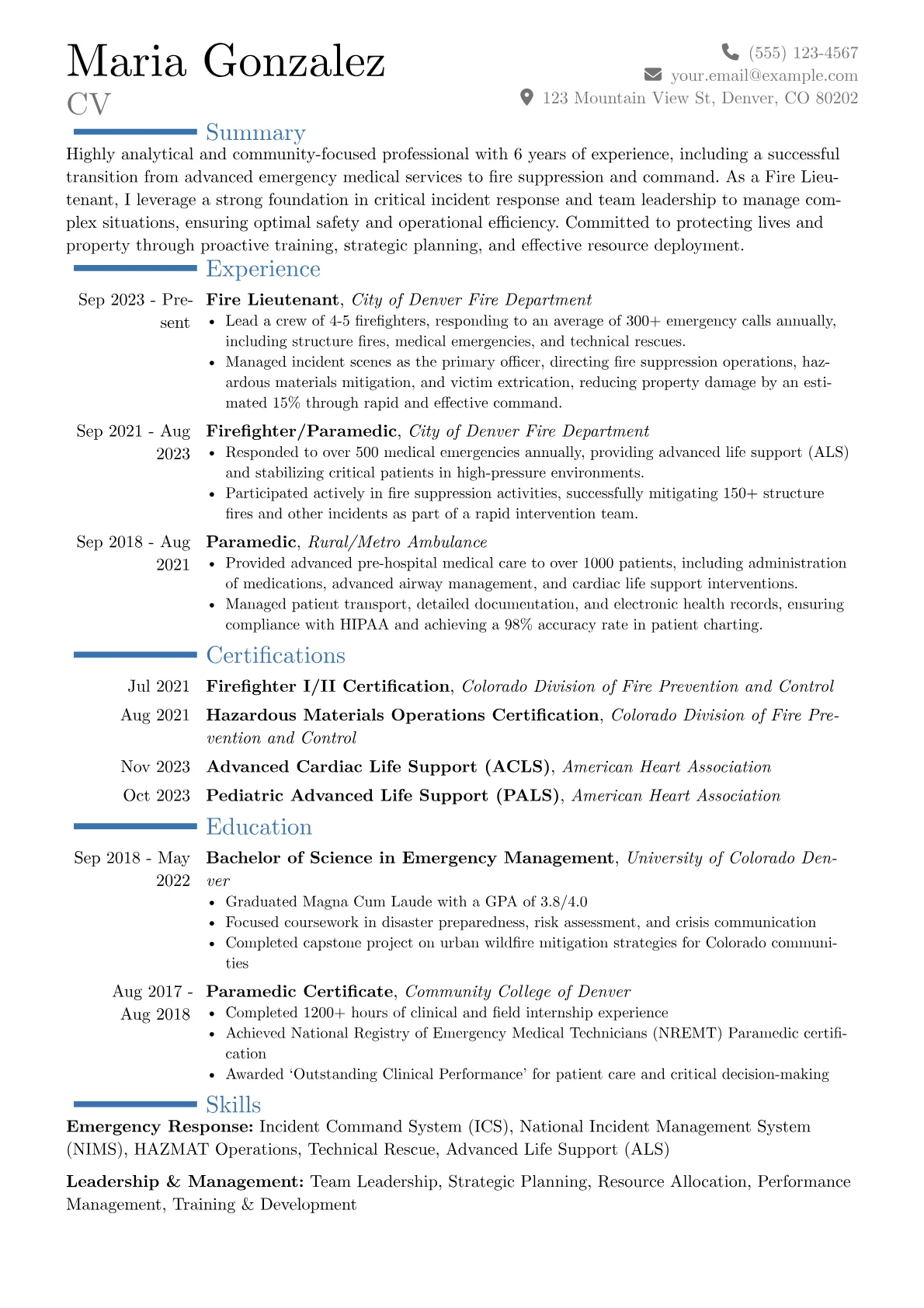 Career changer version - Page 1