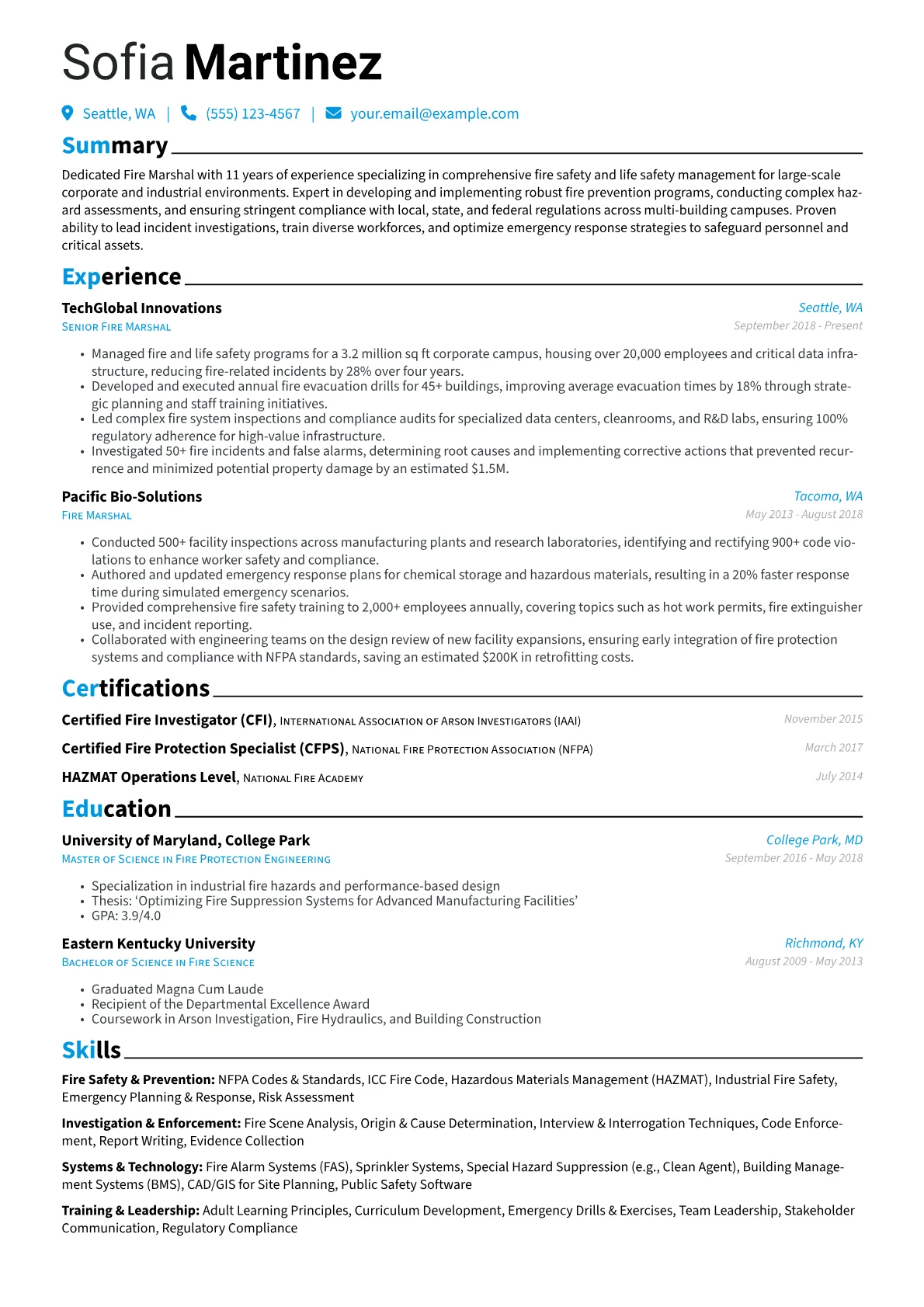 Industrial/Corporate version - Page 1