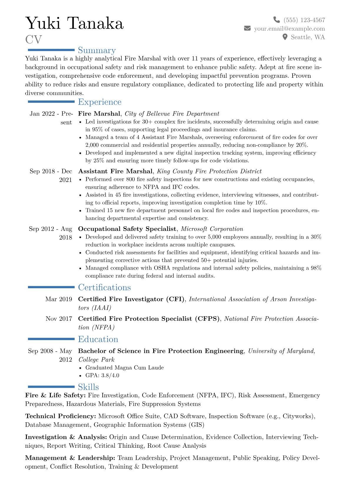 Career changer version - Page 1