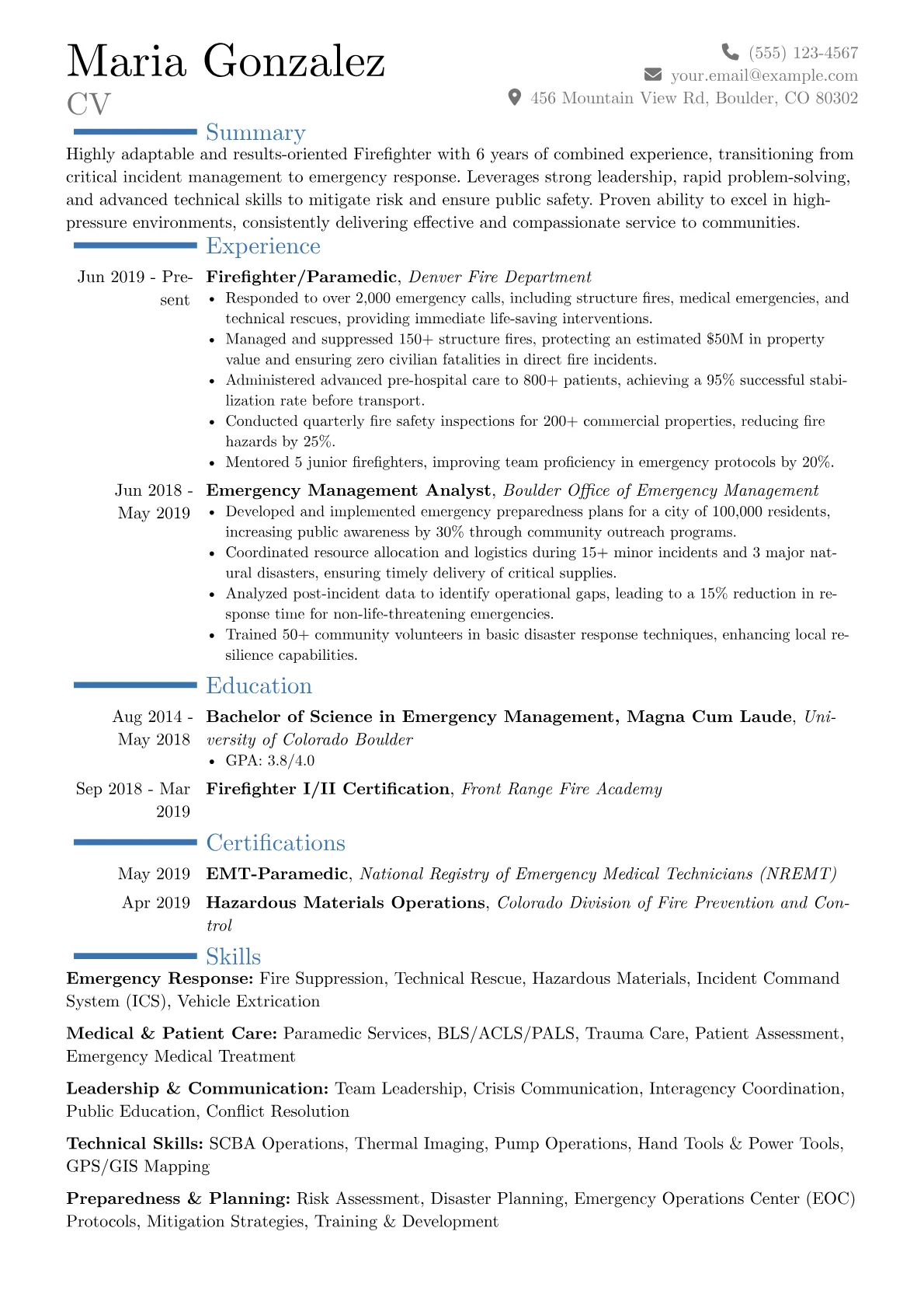 Career changer version - Page 1
