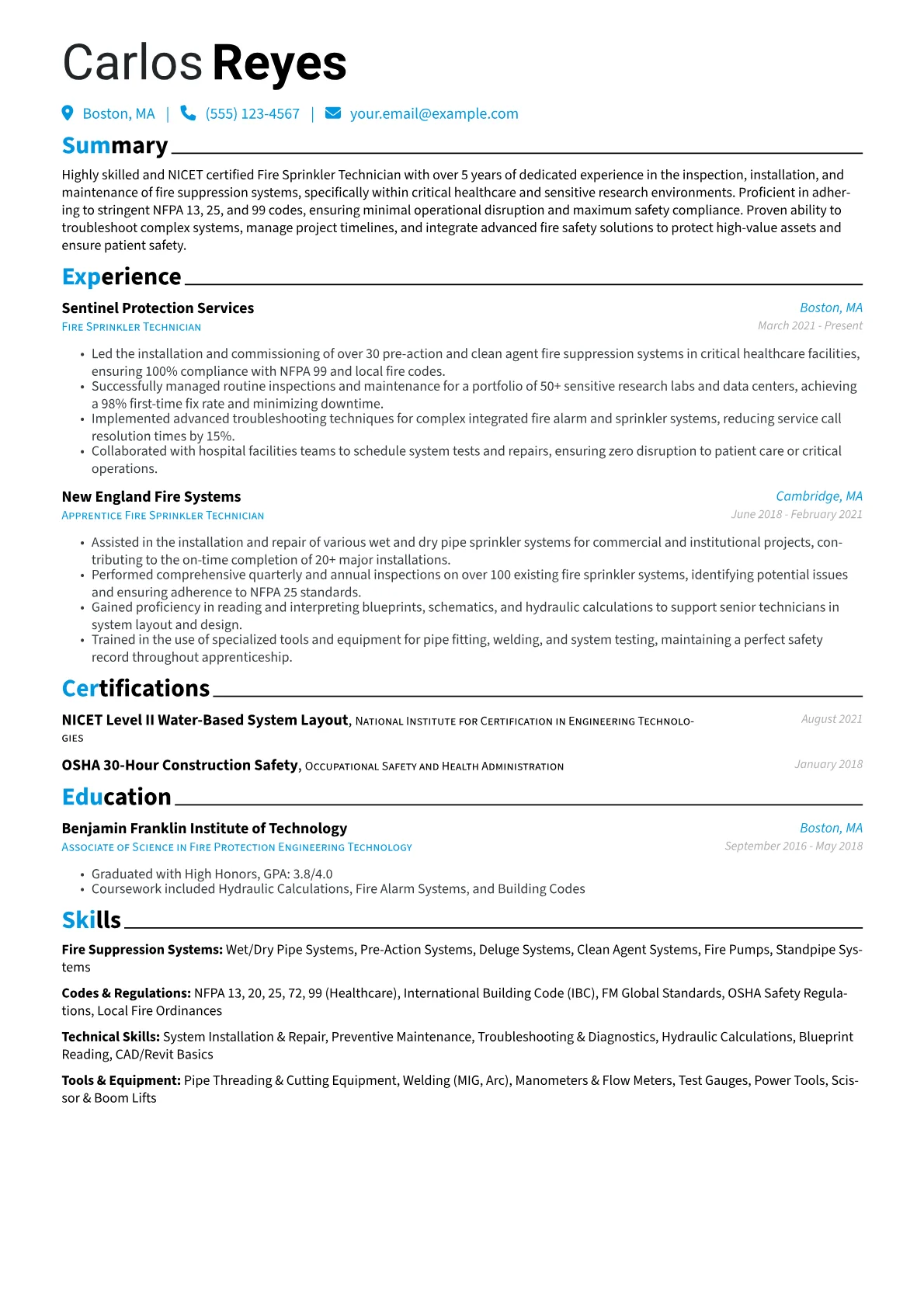 Healthcare version - Page 1