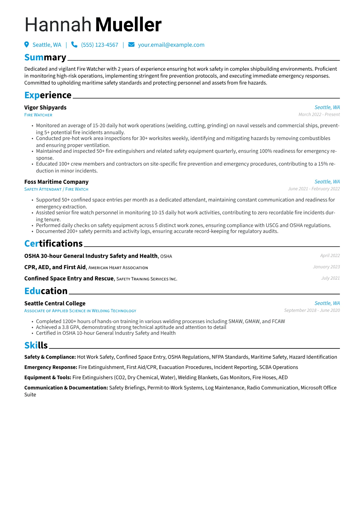 Shipbuilding Fire Watcher version - Page 1