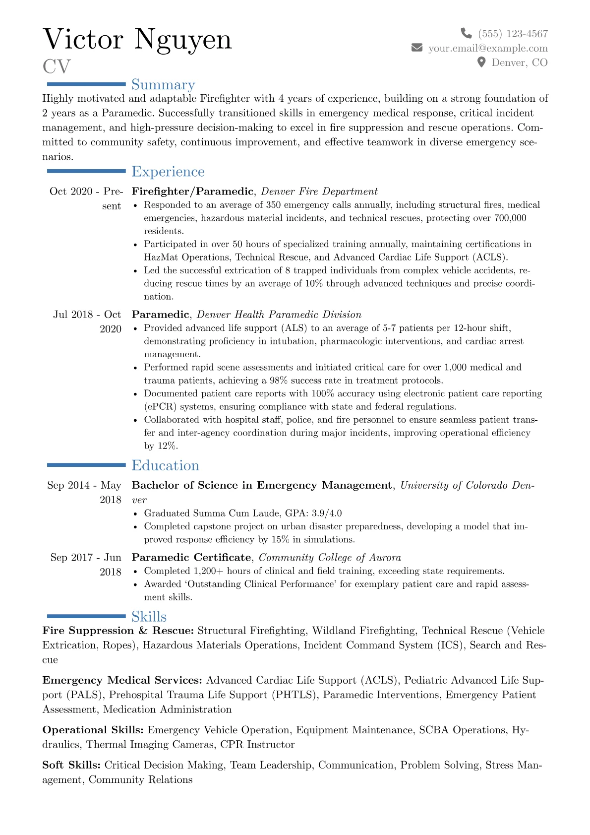 Career changer version - Page 1