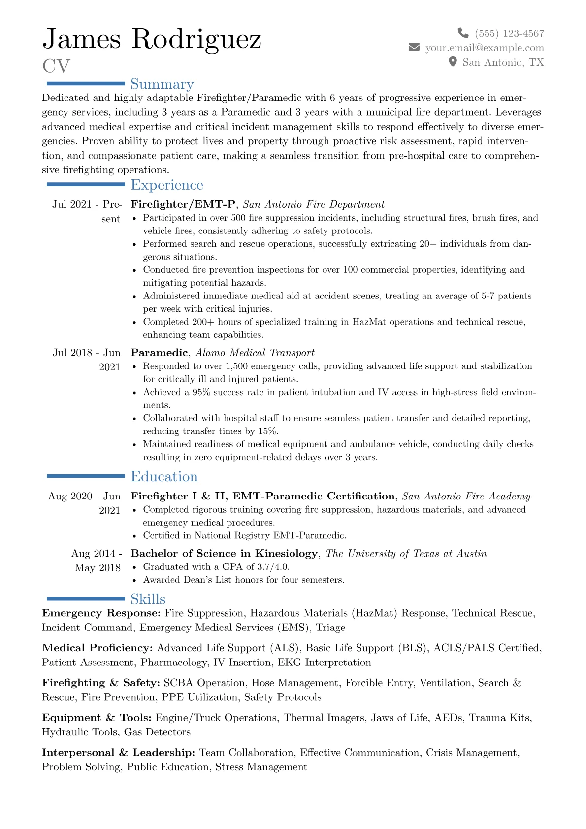 Career changer version - Page 1