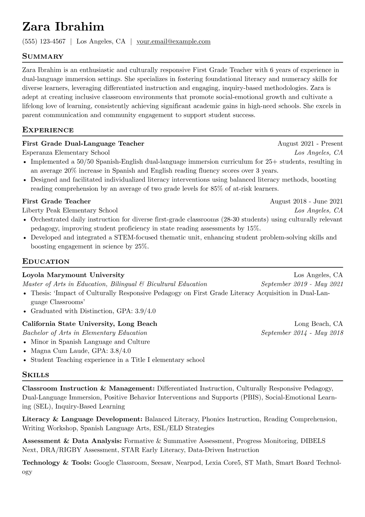 Dual-Language First version - Page 1