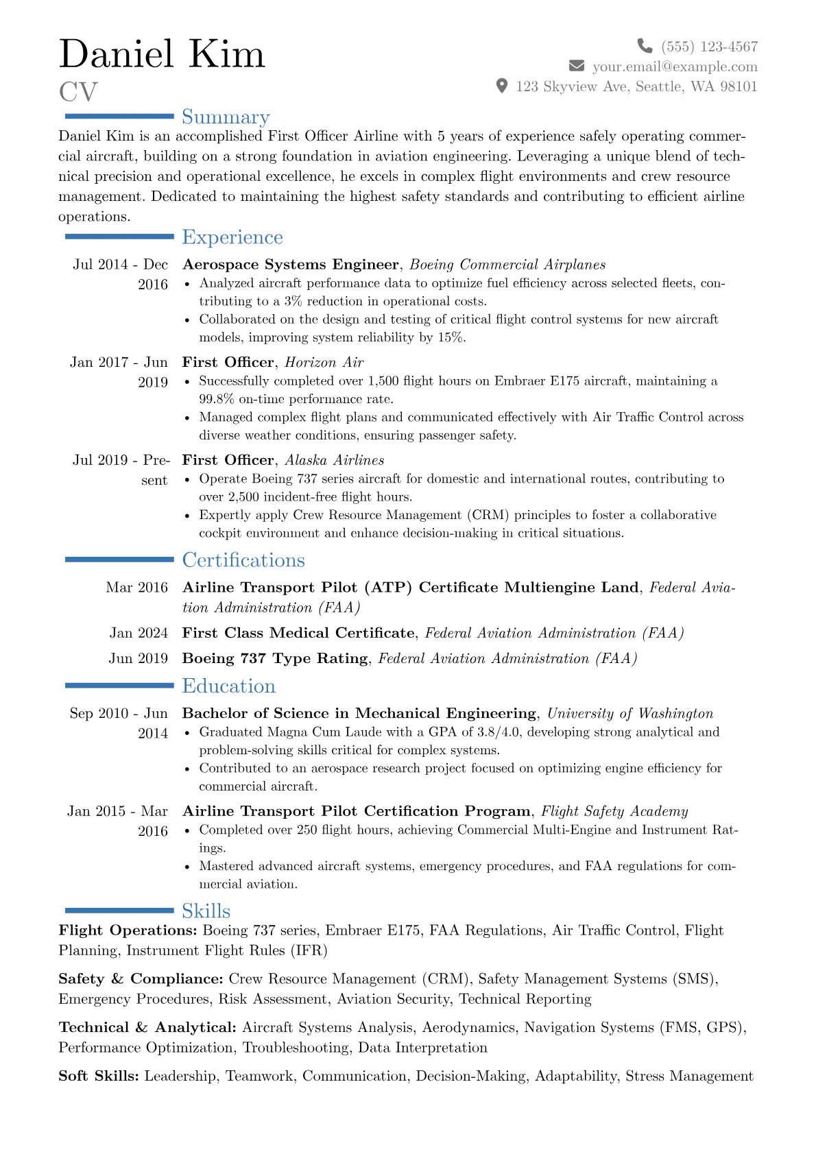 Career changer version - Page 1