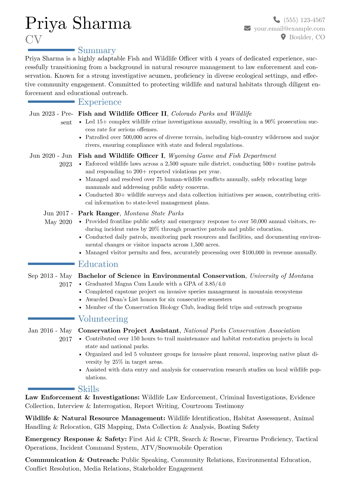 Career changer version - Page 1