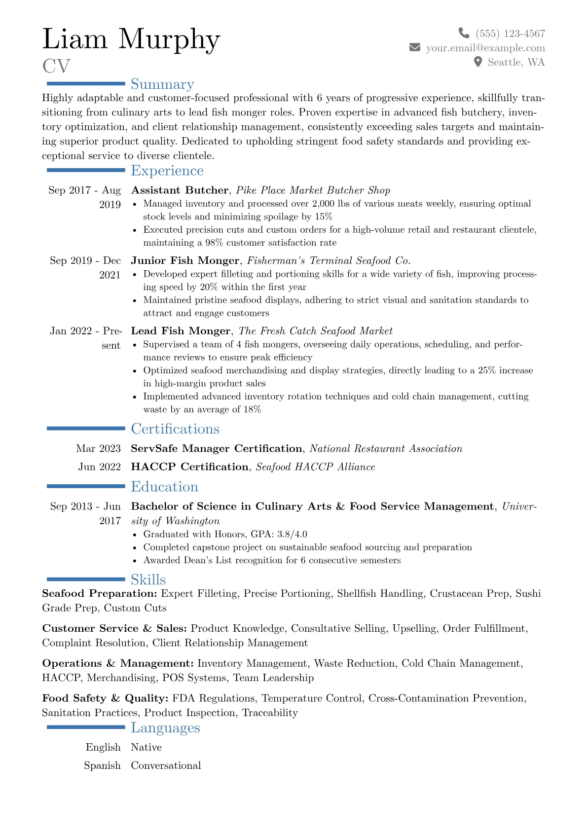 Career changer version - Page 1
