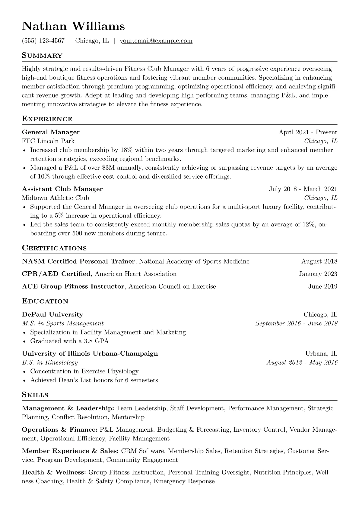 Luxury Boutique version - Page 1