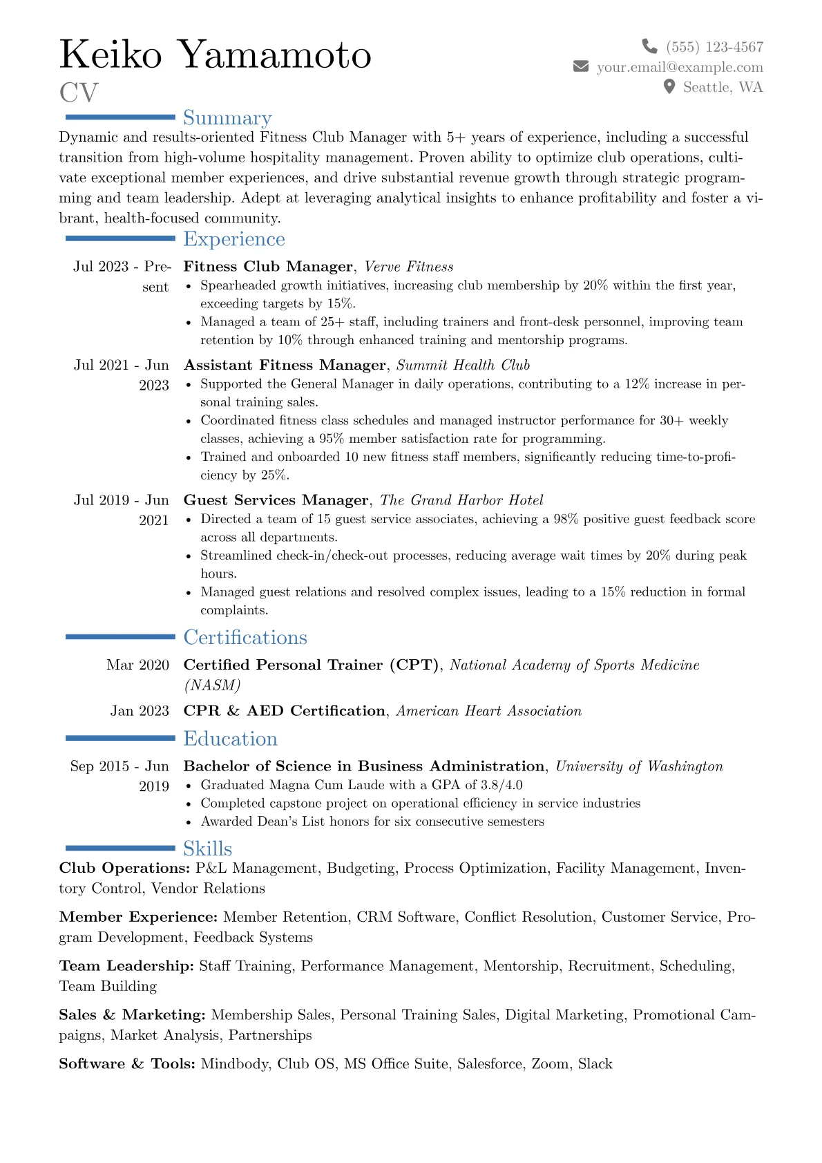 Career changer version - Page 1
