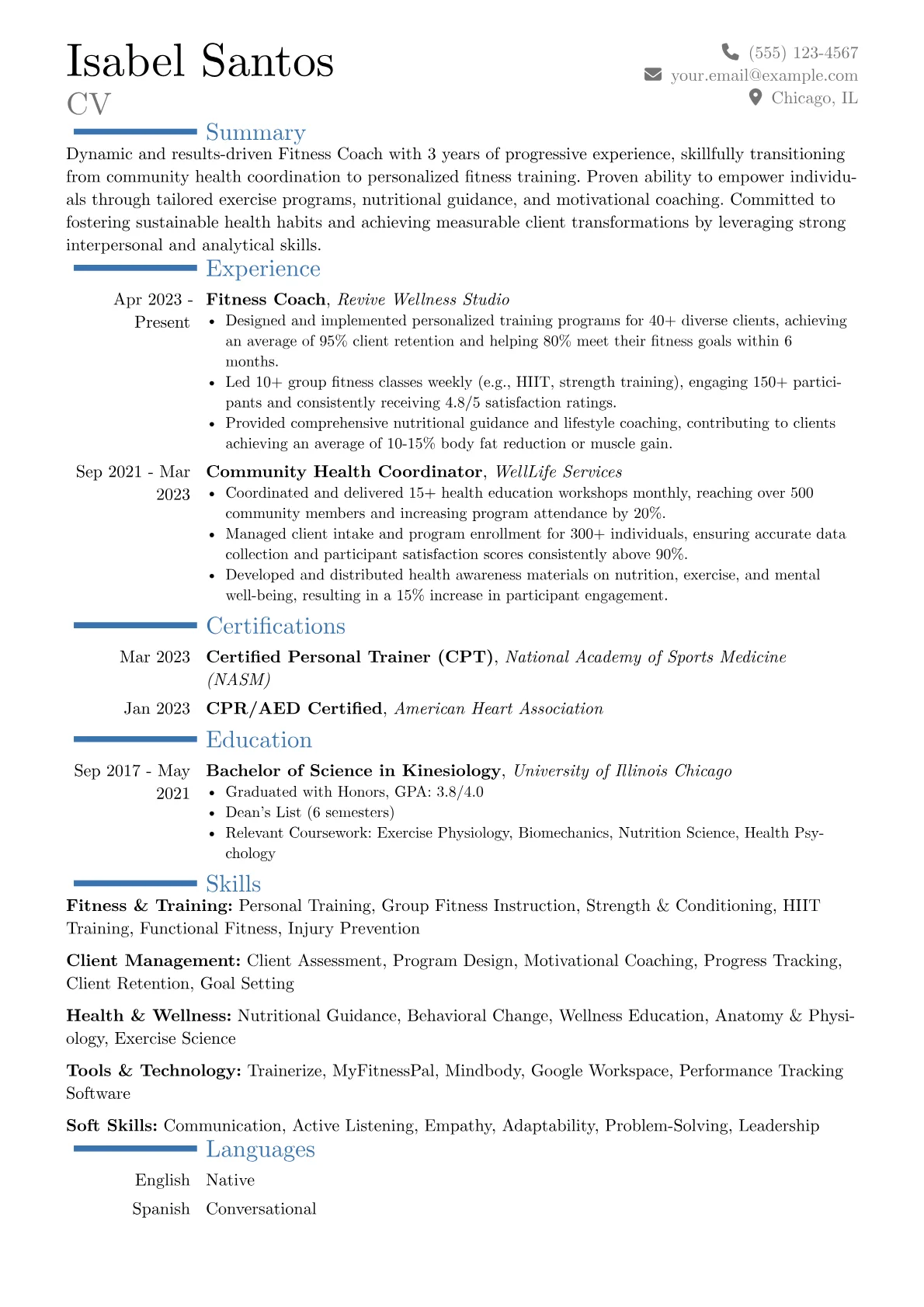 Career changer version - Page 1