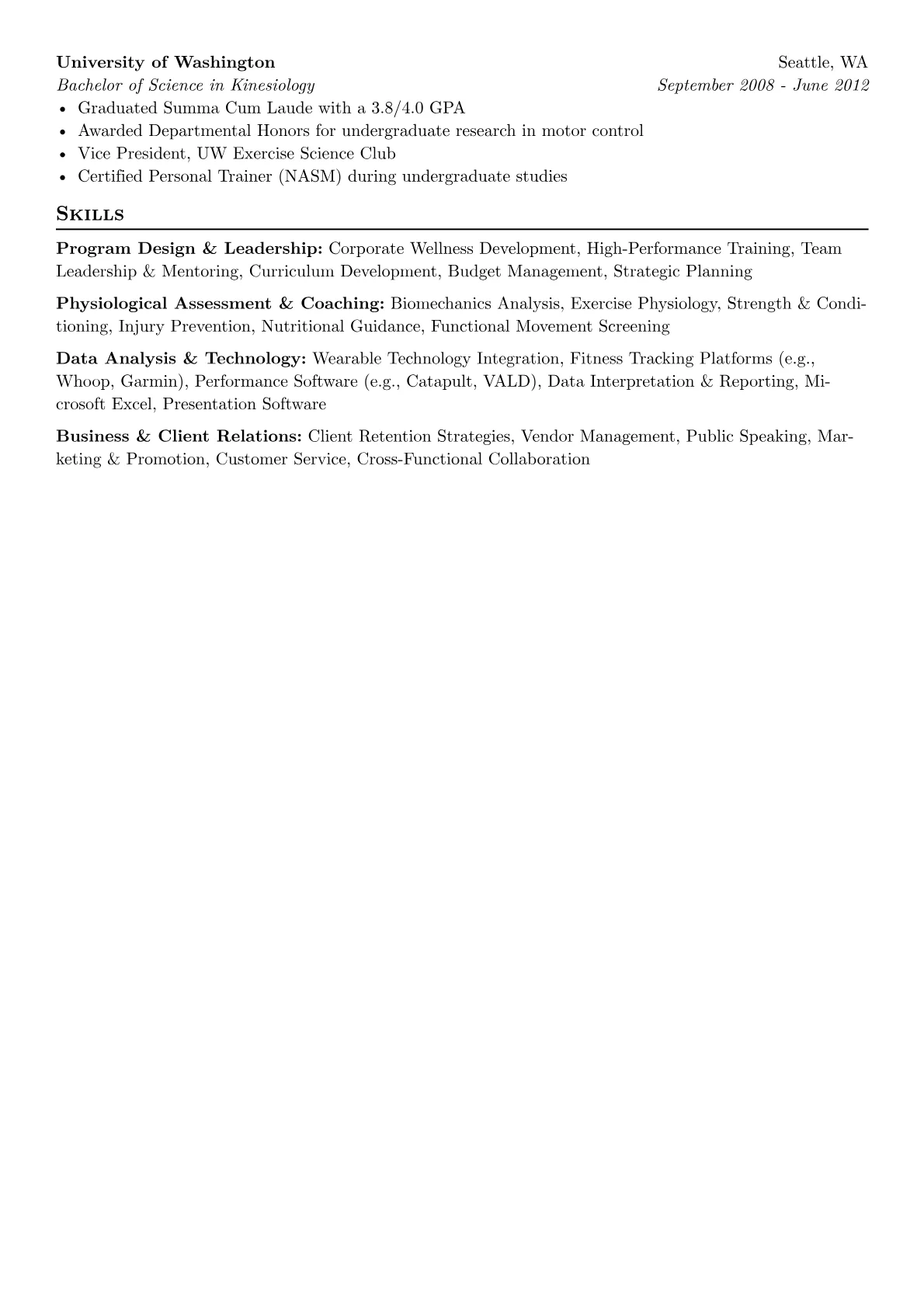 Corporate Wellness version - Page 2