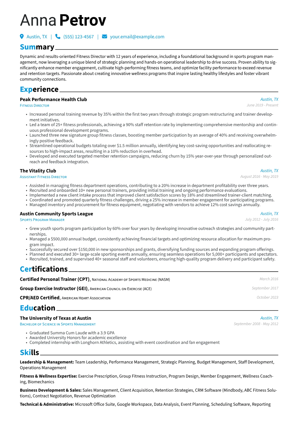 Career changer version - Page 1