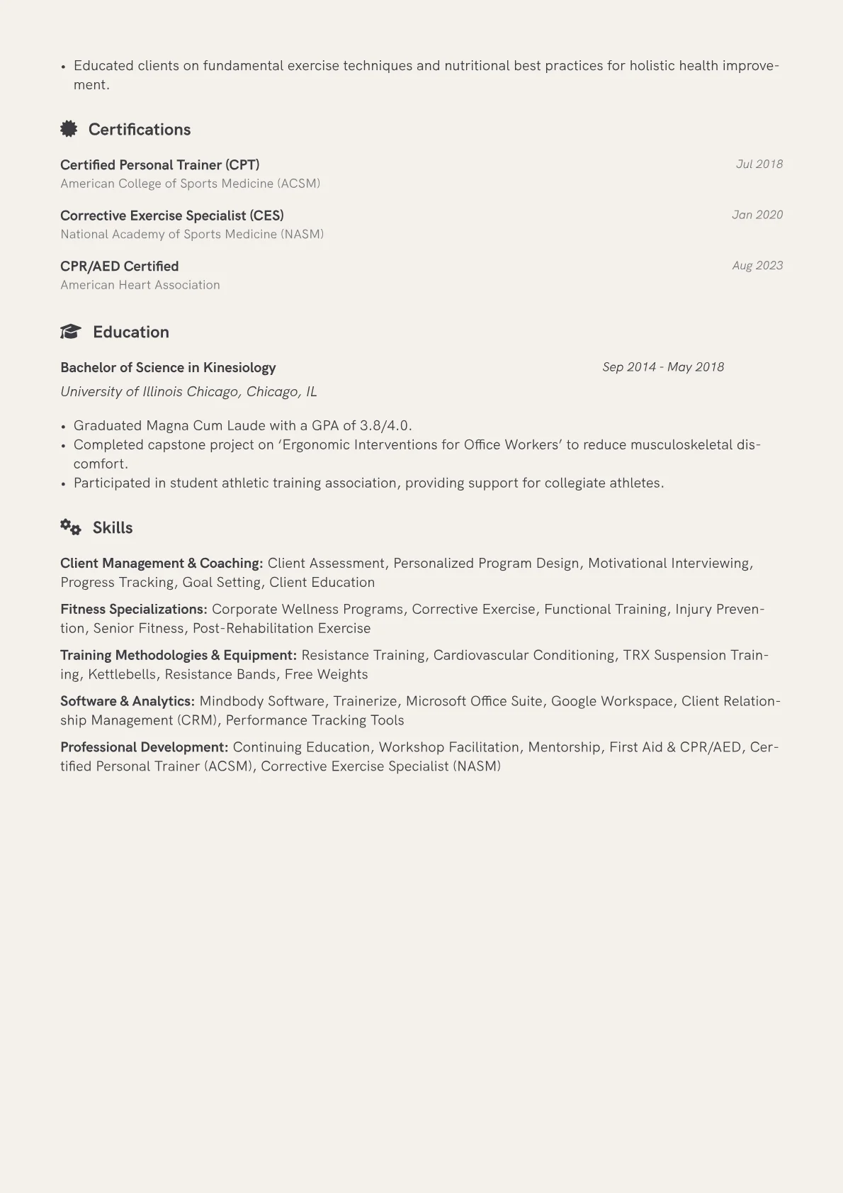 Corporate Wellness version - Page 2