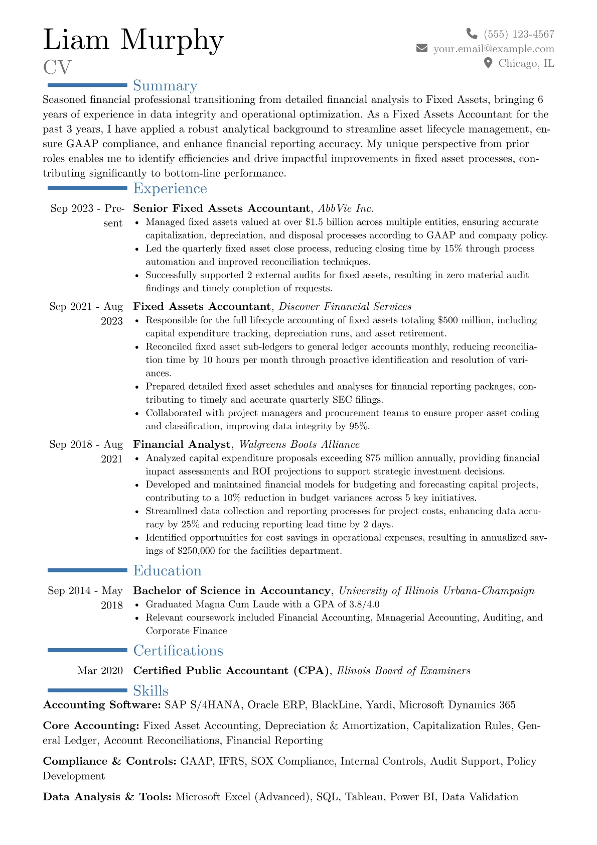 Career changer version - Page 1