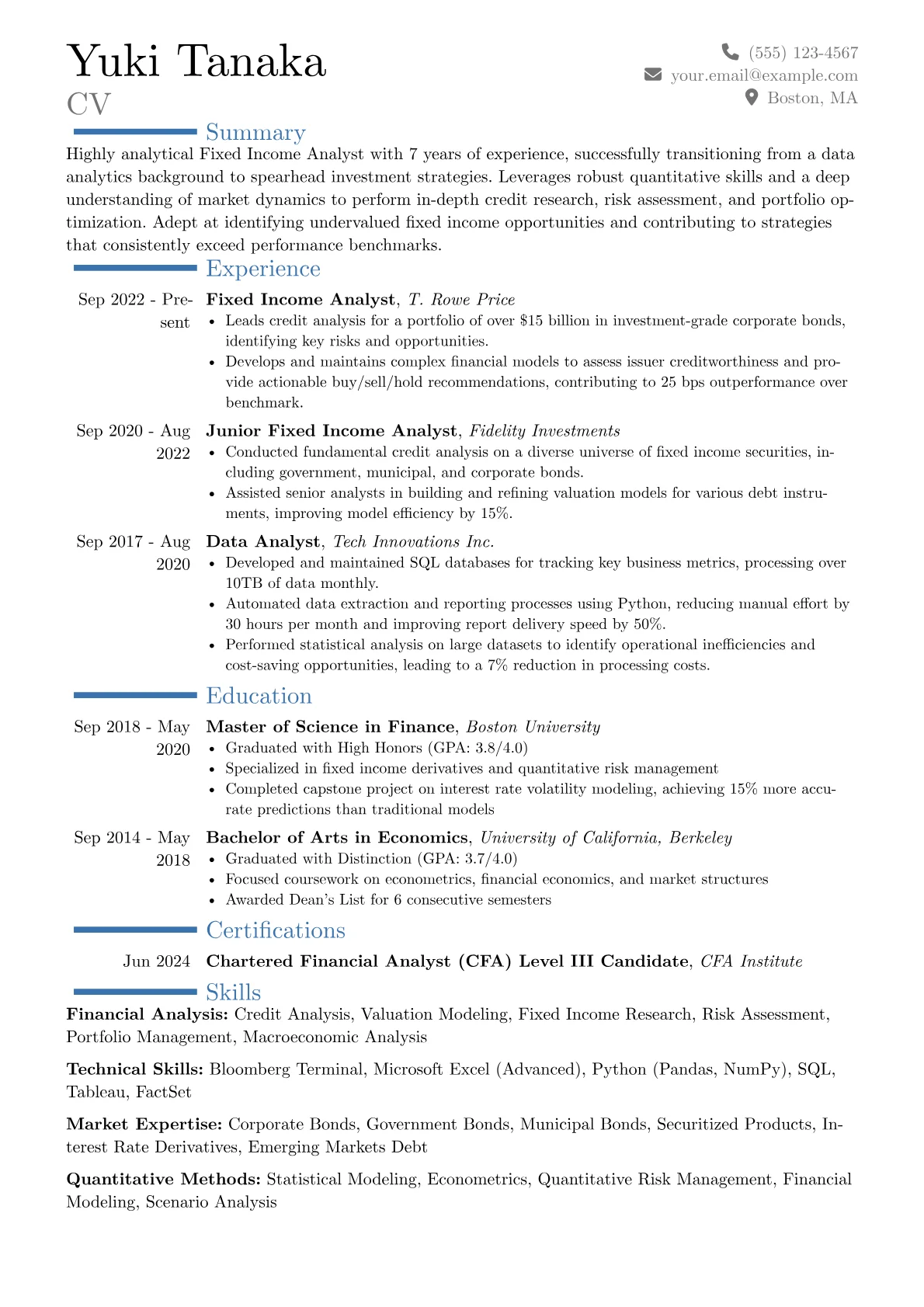 Career changer version - Page 1