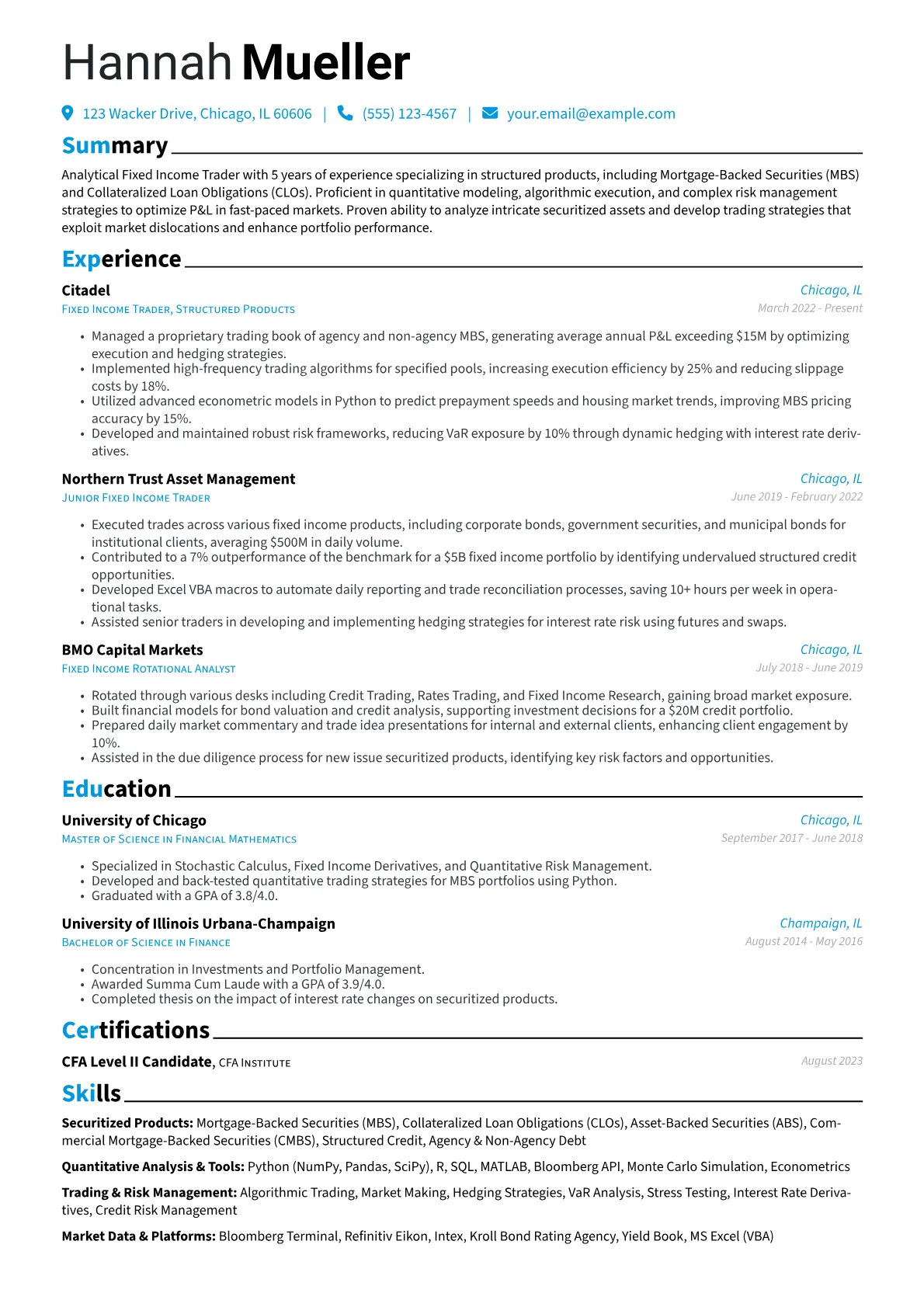 Securitized Products version - Page 1