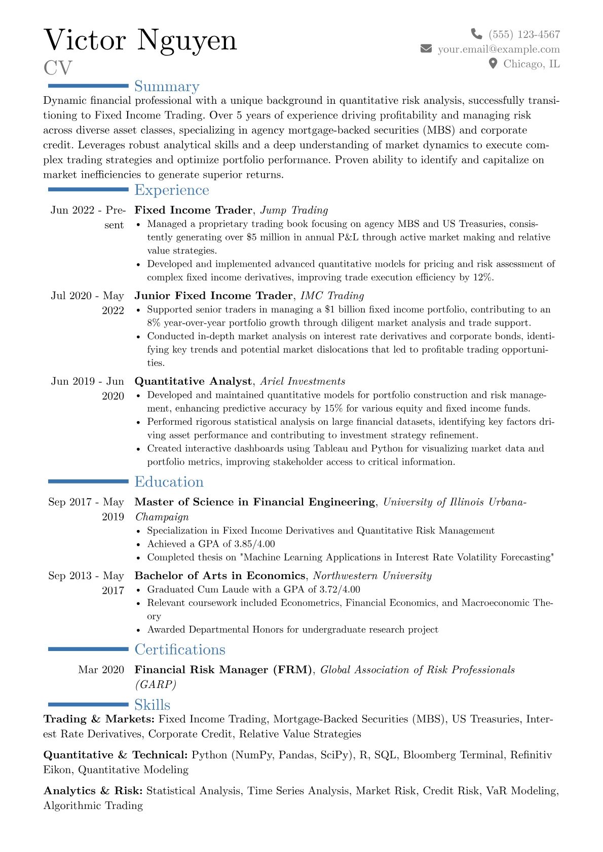 Career changer version - Page 1
