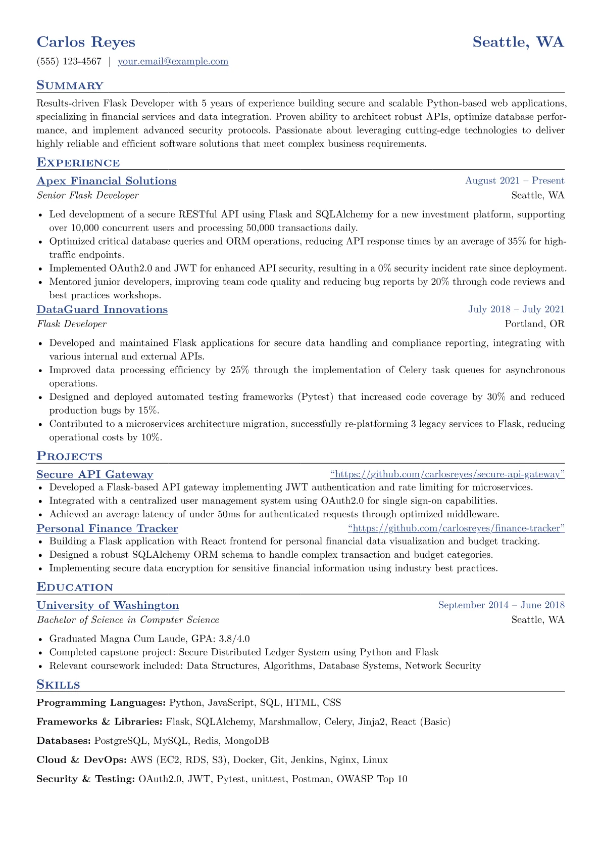 Programming Languages version - Page 1