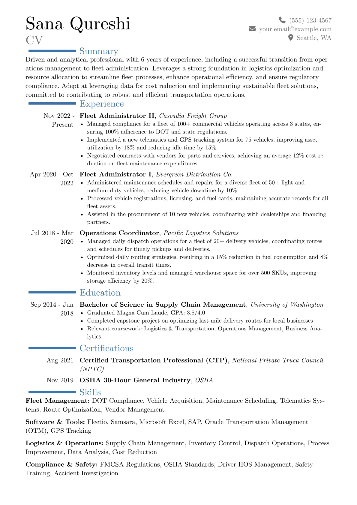 Career changer version - Page 1