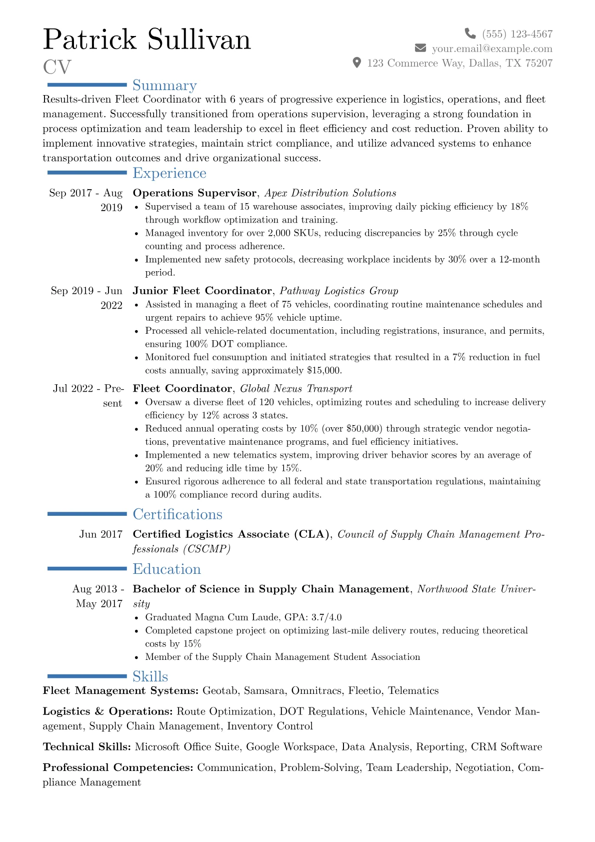 Career changer version - Page 1
